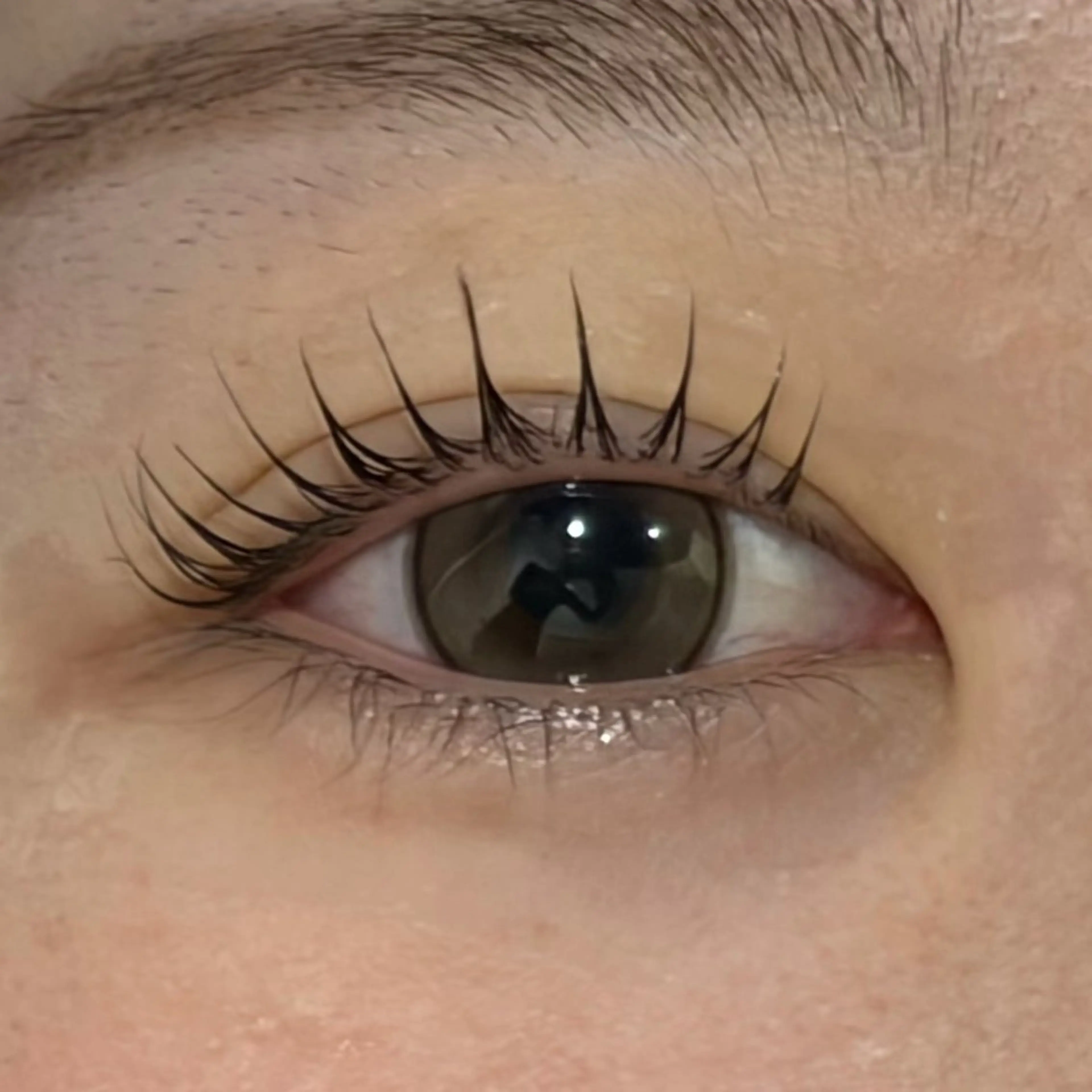 マツエク・マツパ マツパ ななみ.⋆𝜗𝜚 暖色艶カラー/まつパのヘアスタイル