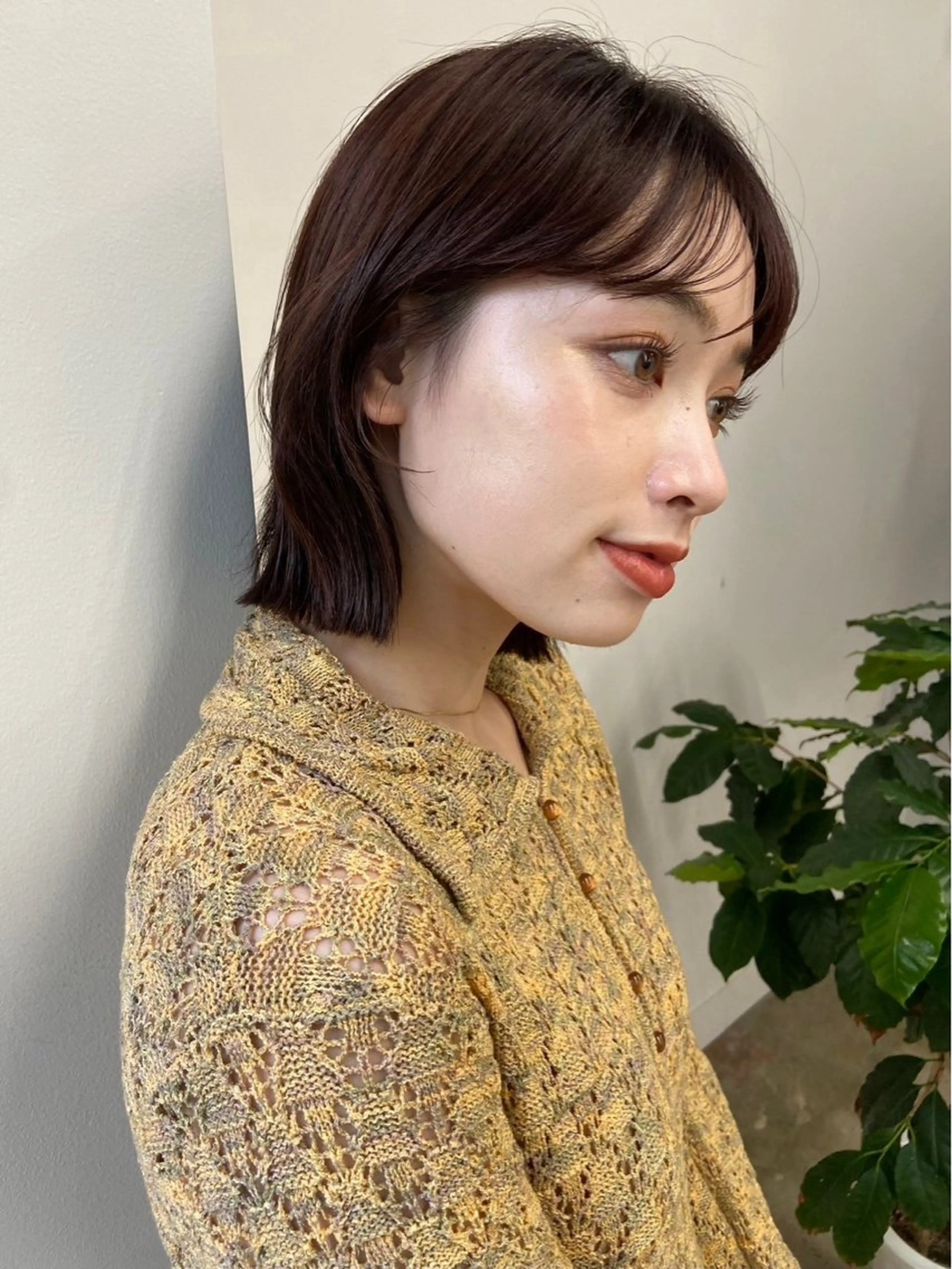 ショート カット ヘッドスパ 艶カラー/フェイス レイヤー/たむのヘアスタイル