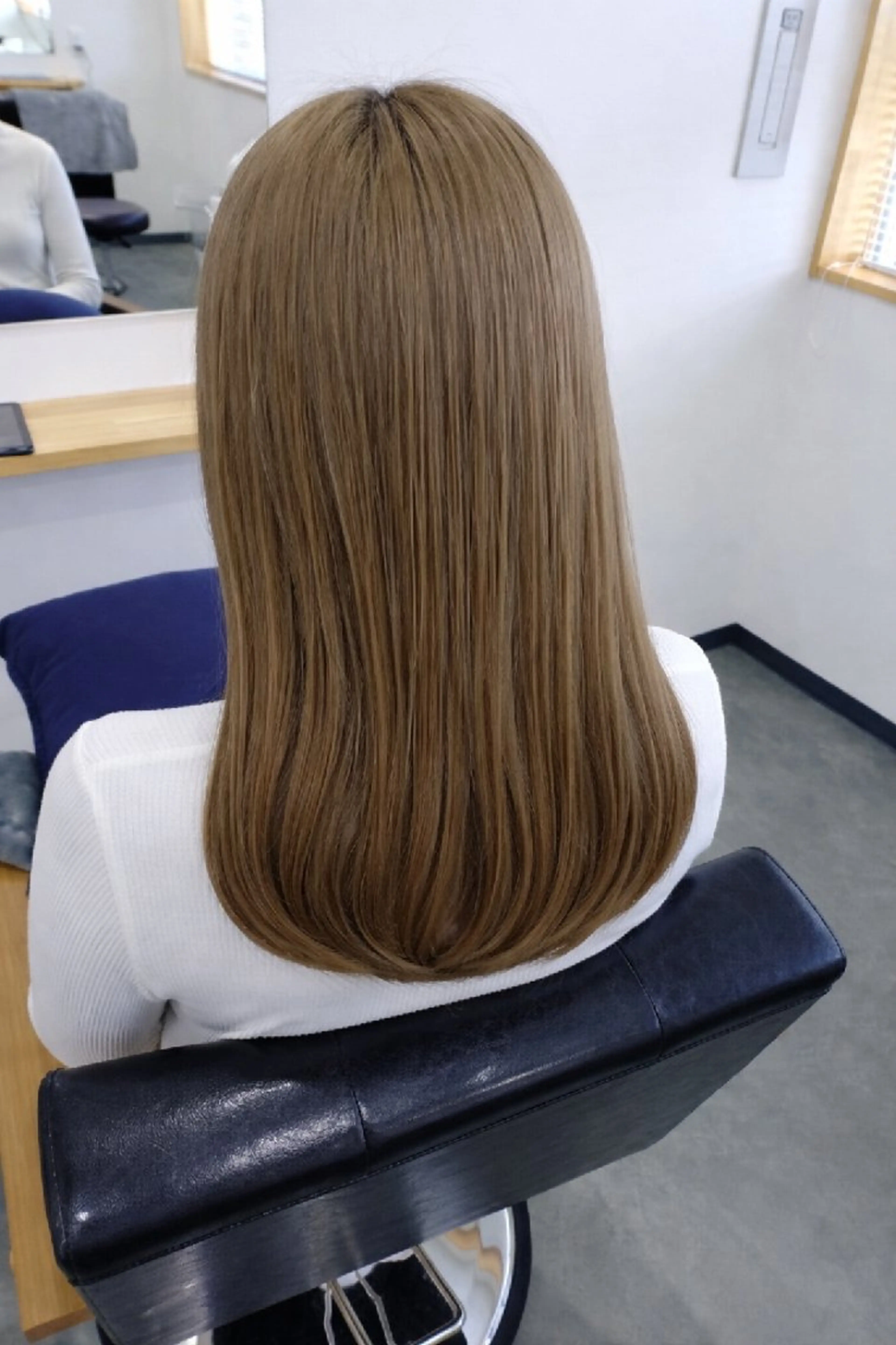 ブリーチ＋オンカラーの写真