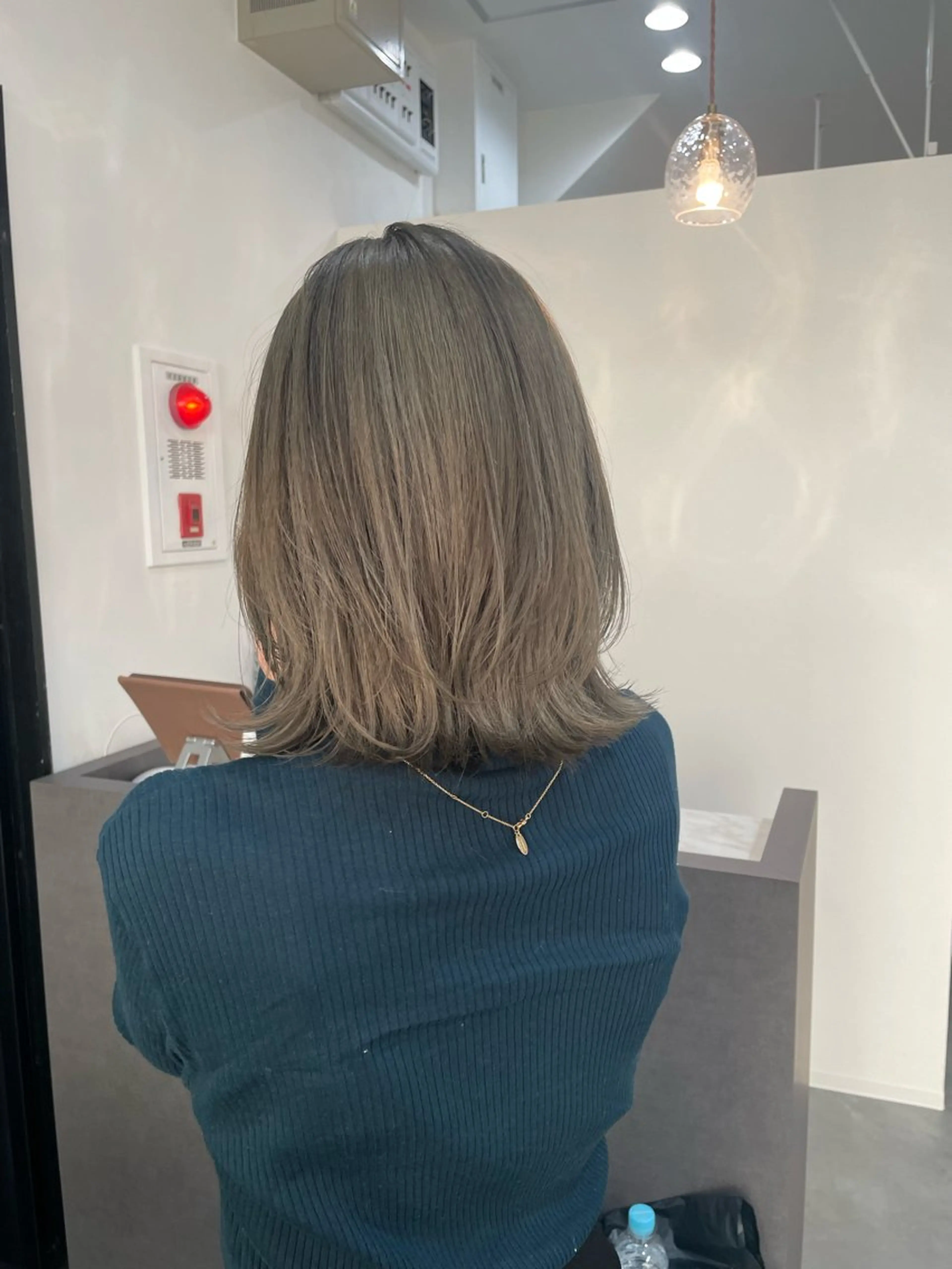 ショート カラー ヘアカラー トリートメント uru" すずきさゆりのヘアスタイル