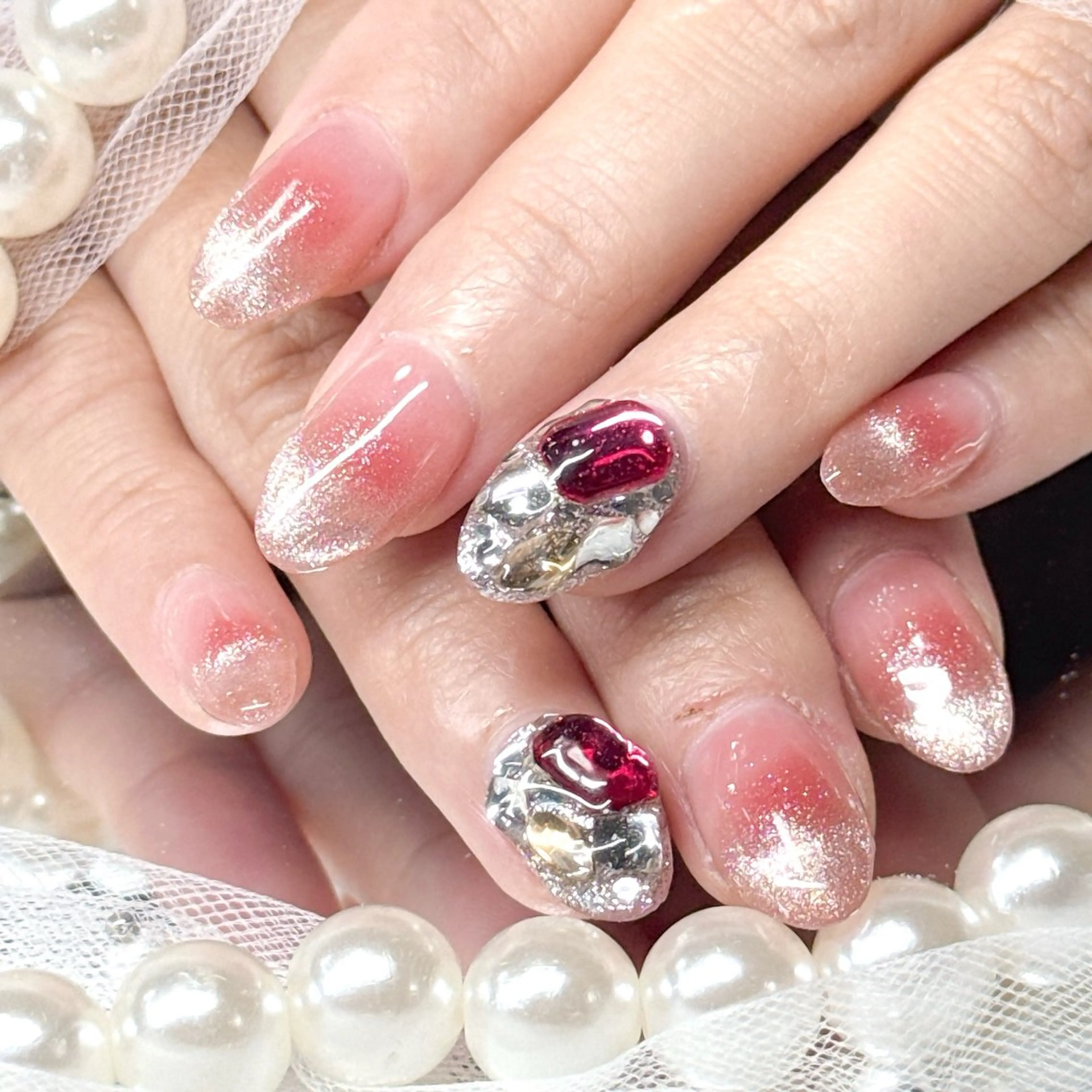 ネイル ハンドネイル ハンドケア minami ネイルのネイルデザイン
