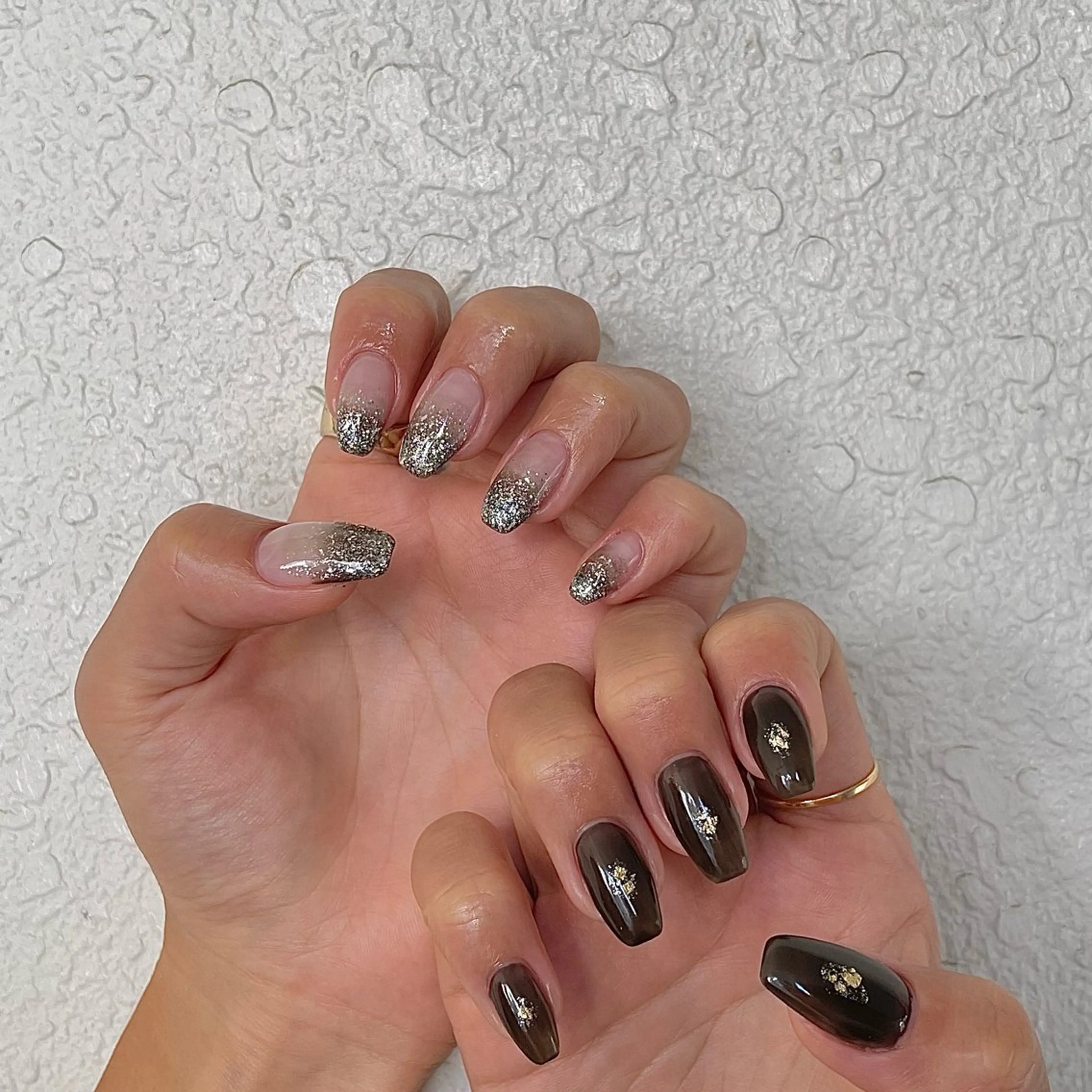 ネイル 持ち込み ハンドネイル Nailsalon BLOOM🌷 山崎のネイルデザイン