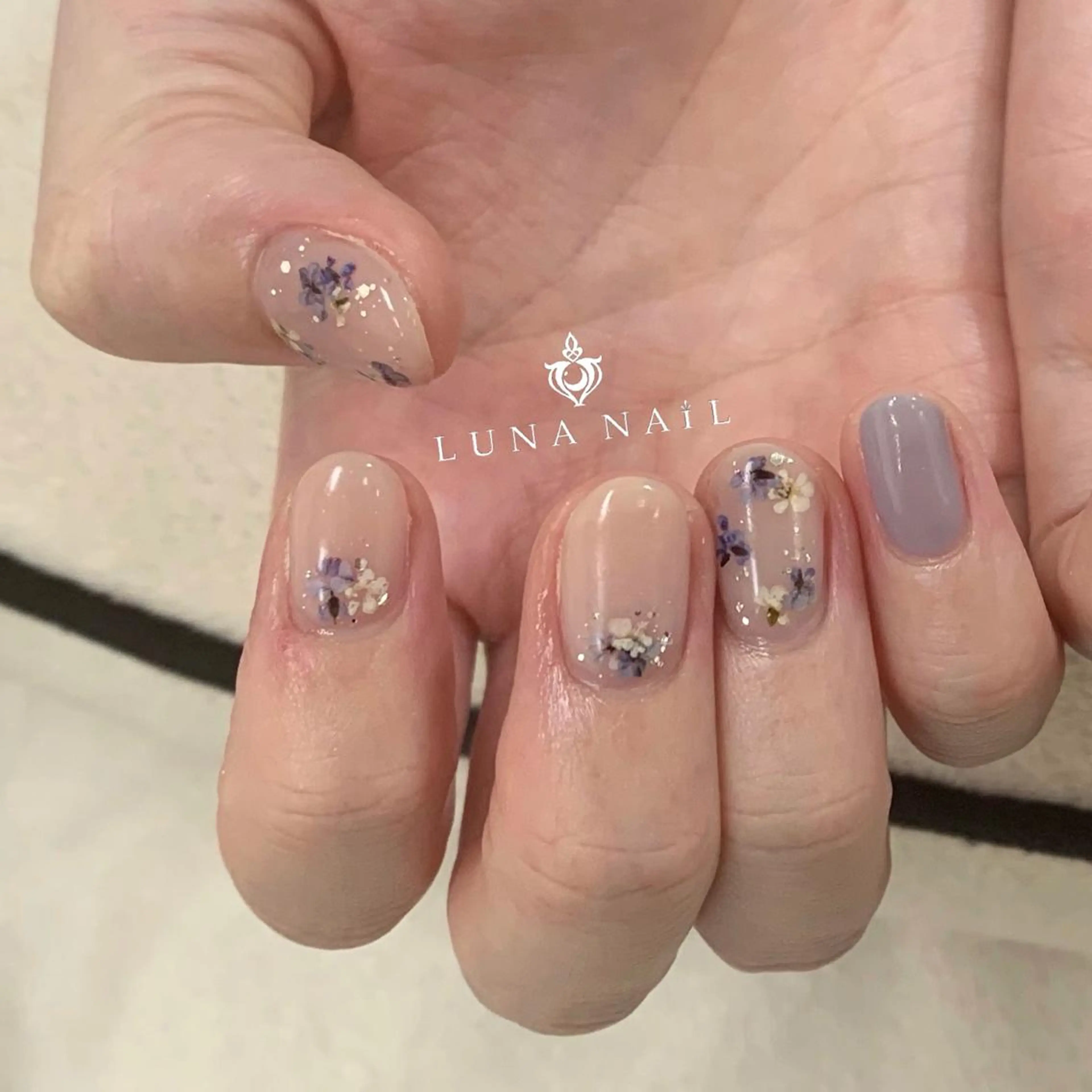 ネイル ハンドネイル いまむら あかりのネイルデザイン