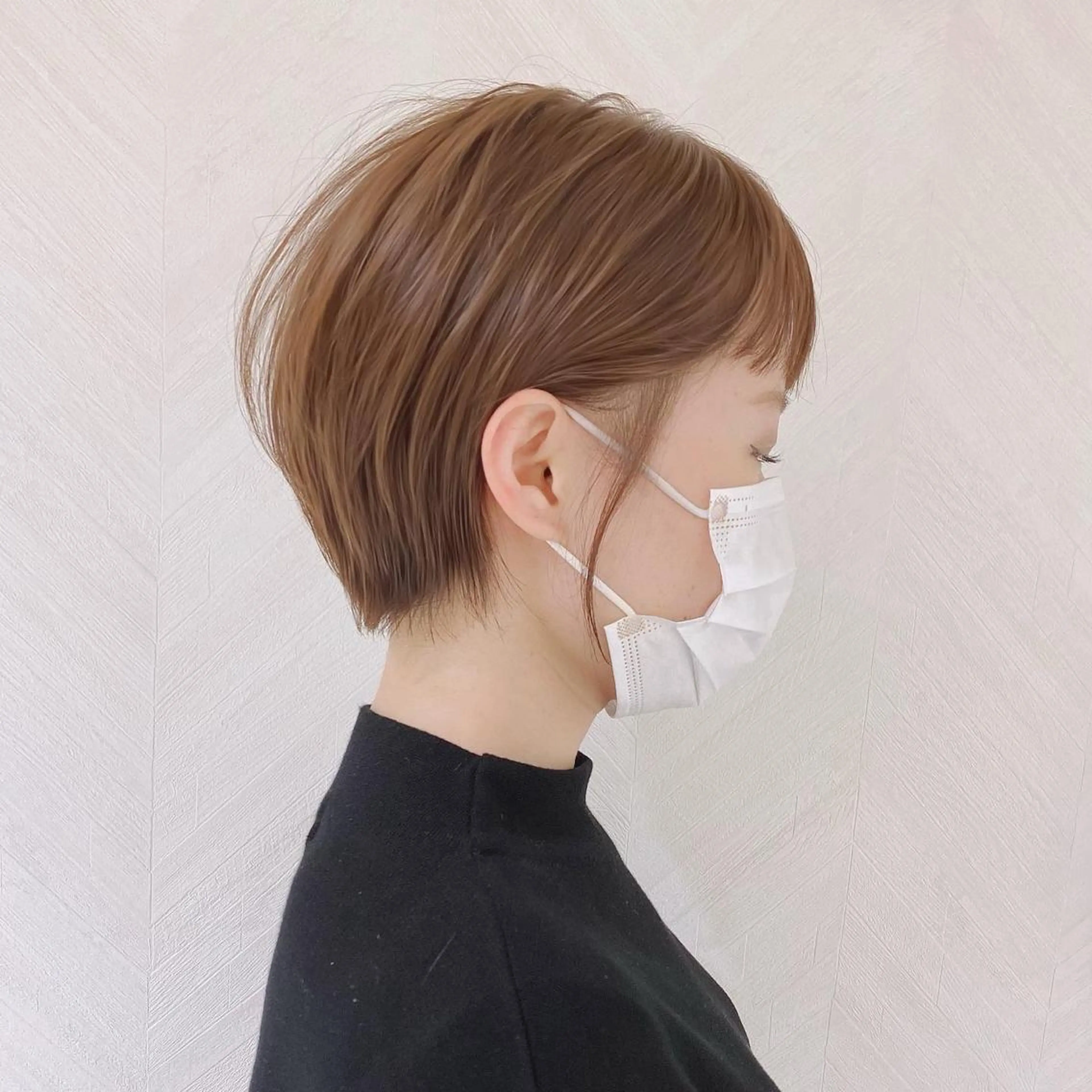 ショート カラー カット ヘアカラー トリートメント 🌟モテ髪ショート 🌟店長 津賀涼のヘアスタイル