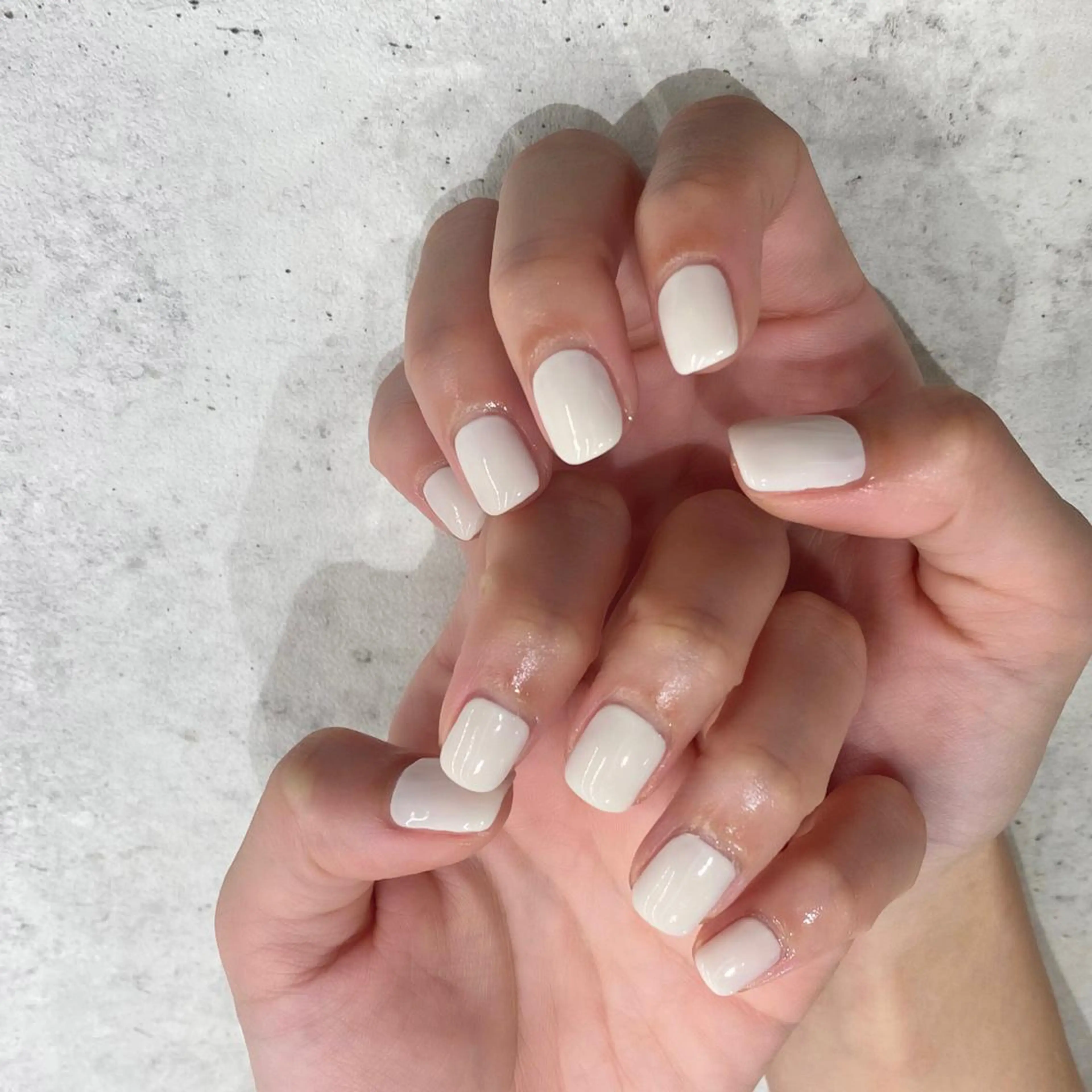 ネイル ハンドネイル Yuriko Omi パラジェル/渋谷のネイルデザイン