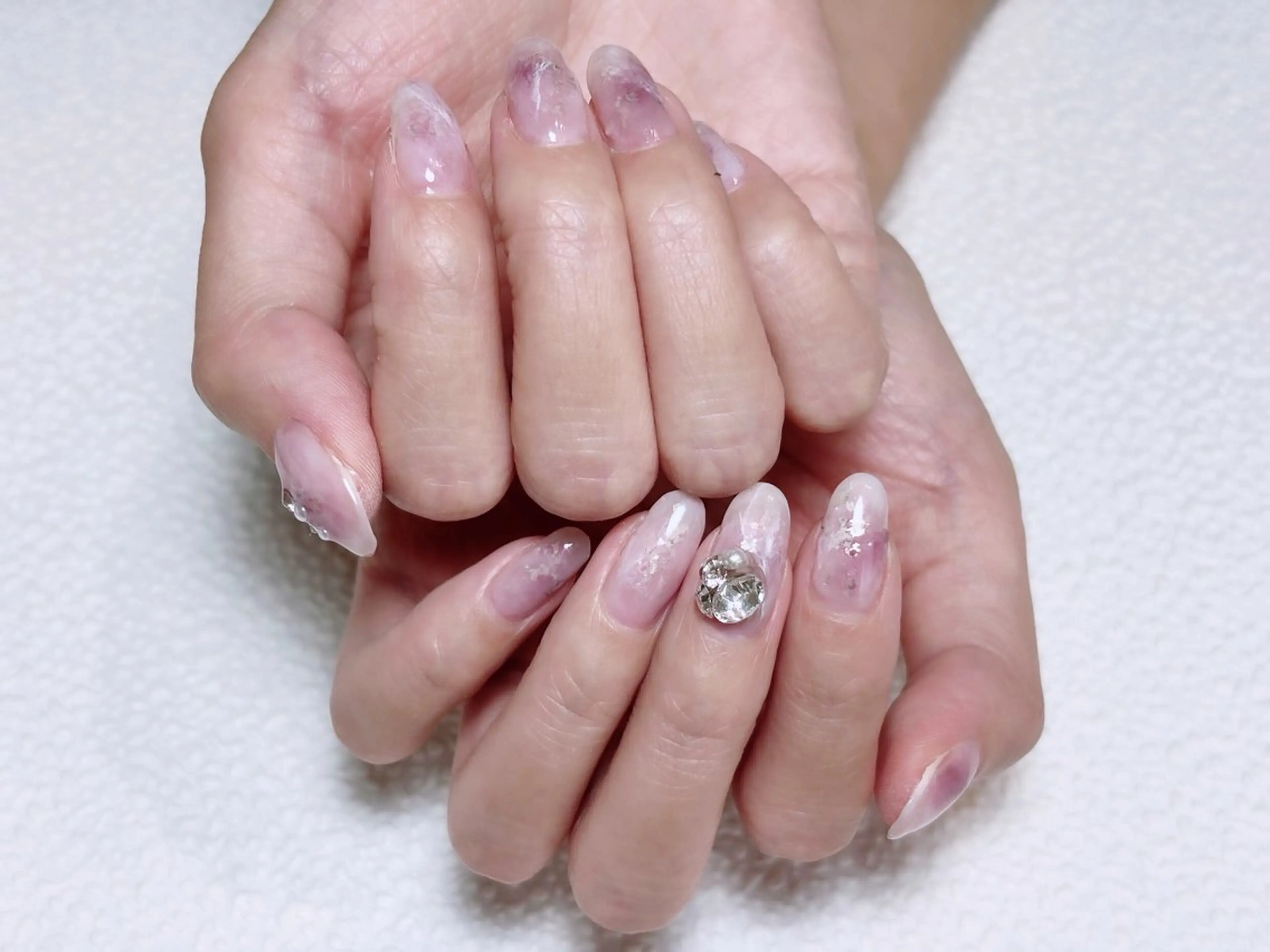 ネイル ニュアンスネイル ハンドネイル Su. Naillandのネイルデザイン