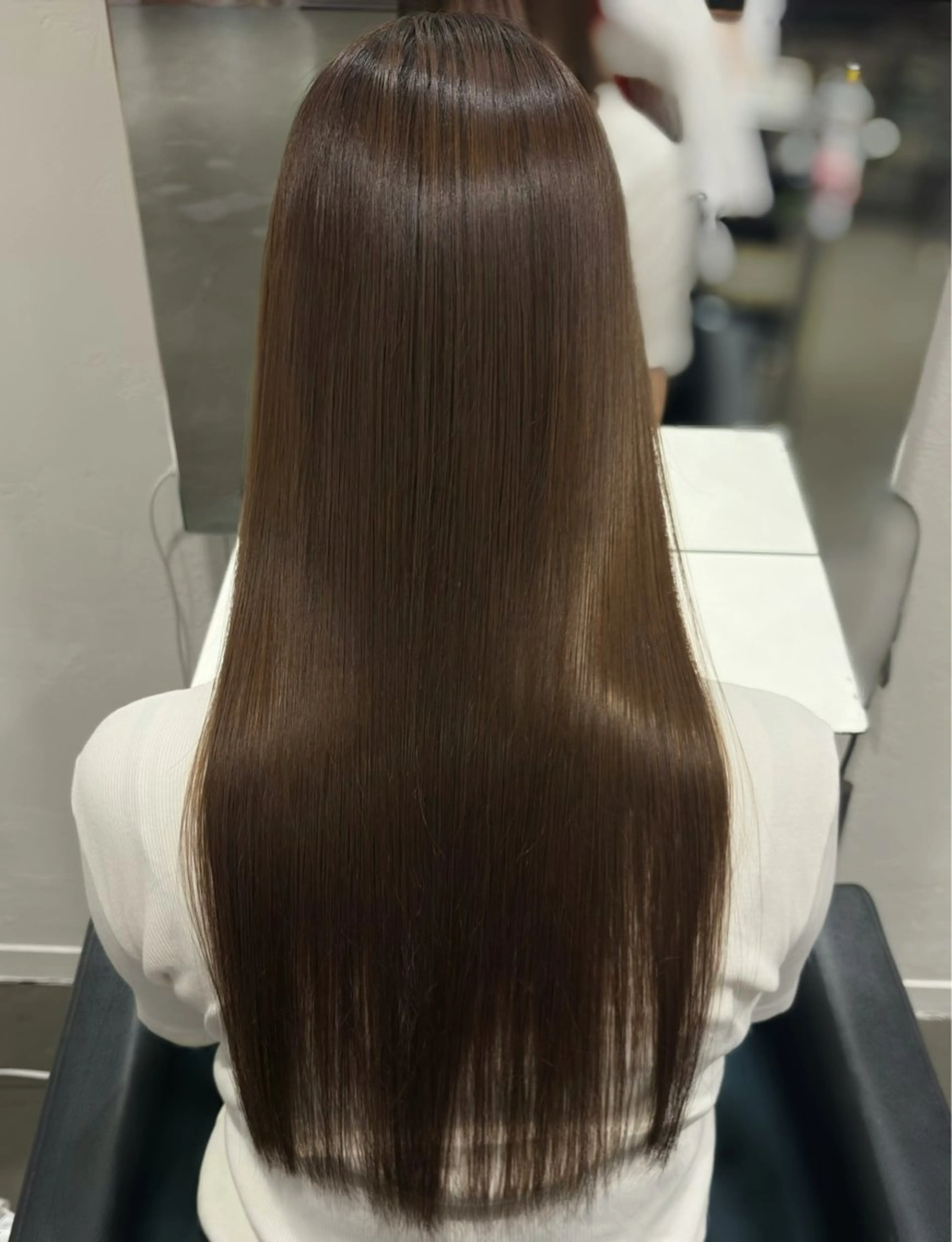 ロング 髪質改善 トリートメント ‪‬髪質改善／ 透明感カラー／aiのヘアスタイル