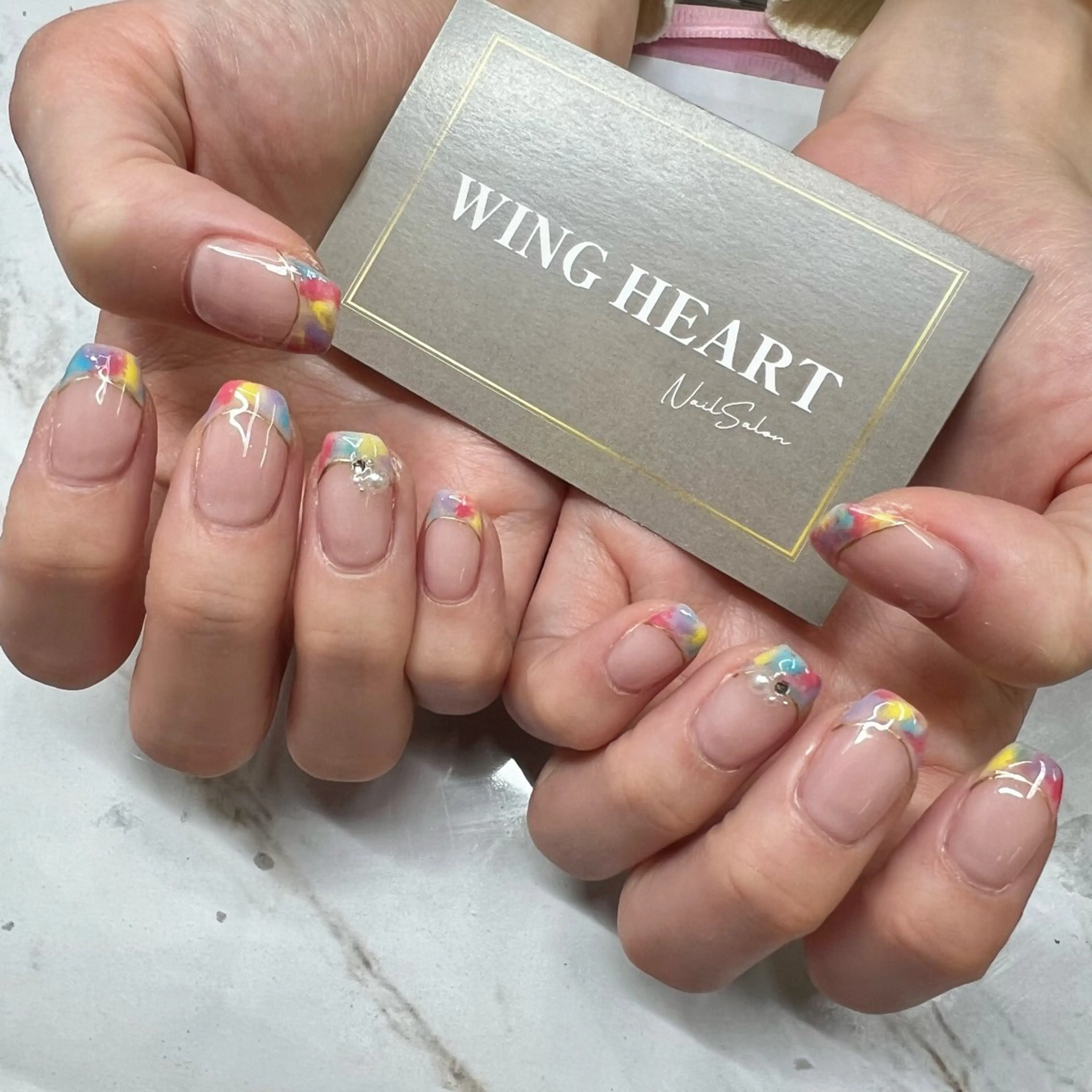 ネイル I. AYUMIのネイルデザイン