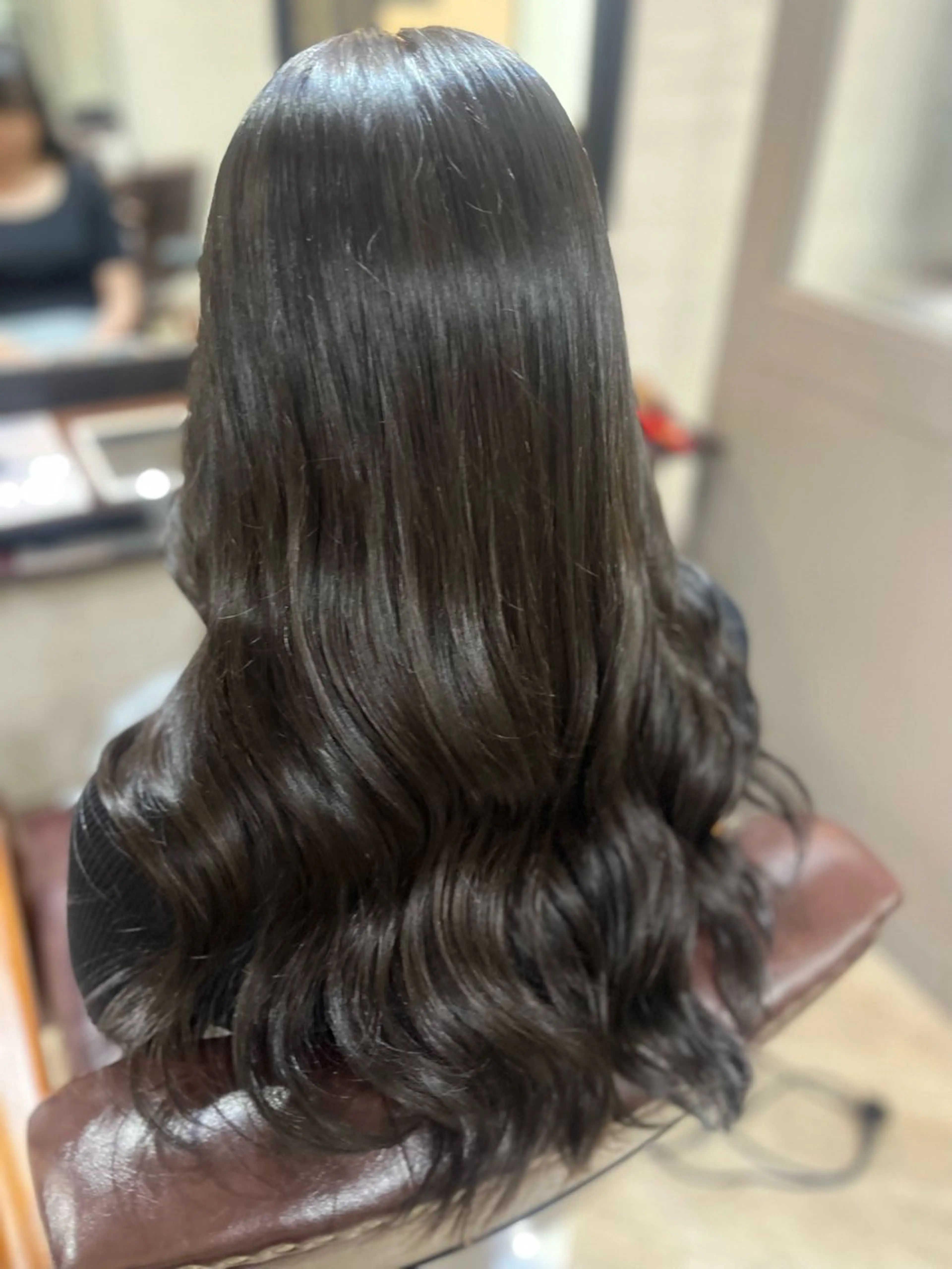 ロング カット ヘアカラー トリートメント 🫧ぷる艶カラー🫧 Yuubi🦩のヘアスタイル