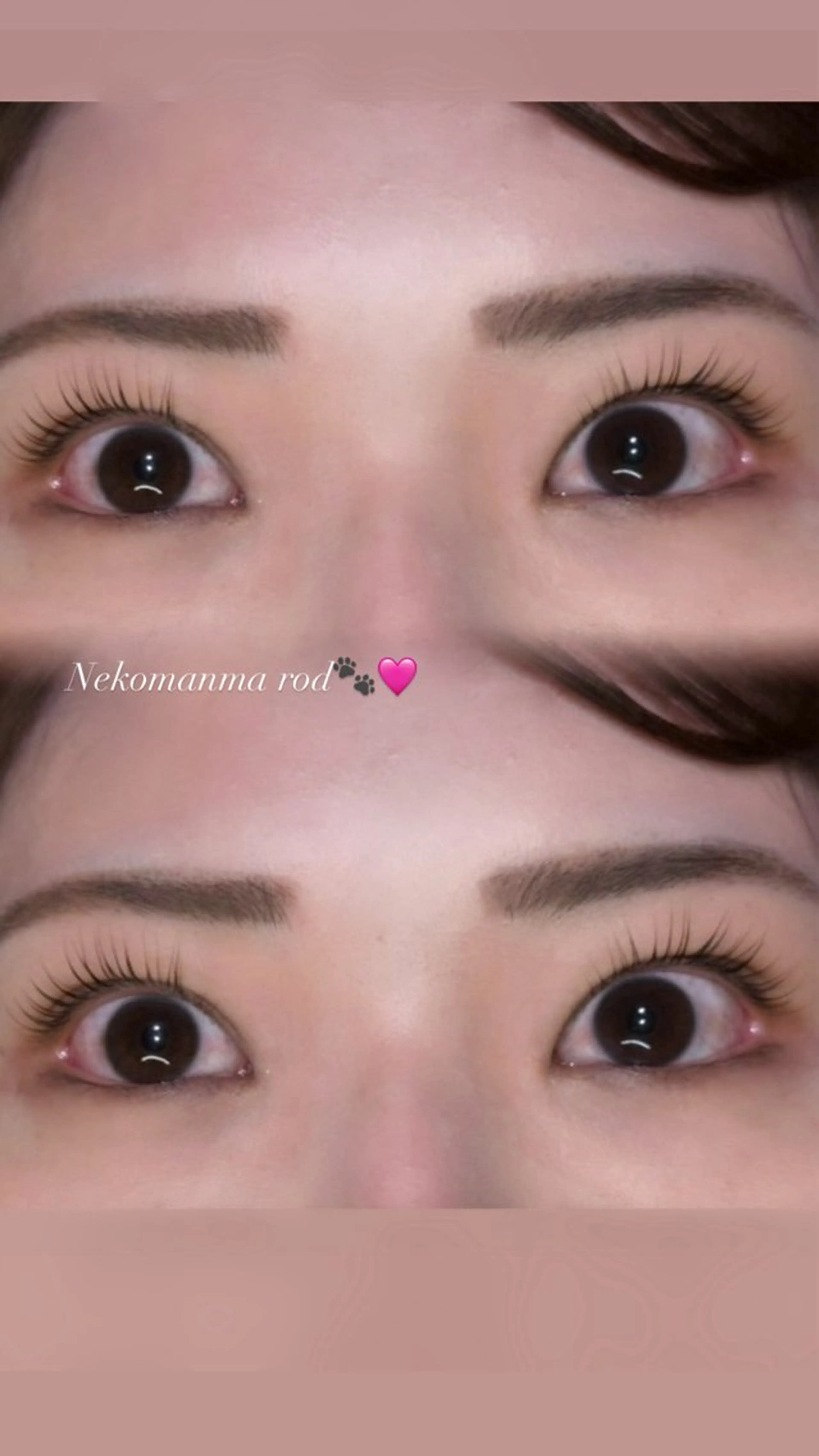 マツエク・マツパ マツパ Tetyna川越 mokaのマツエク・マツパデザイン
