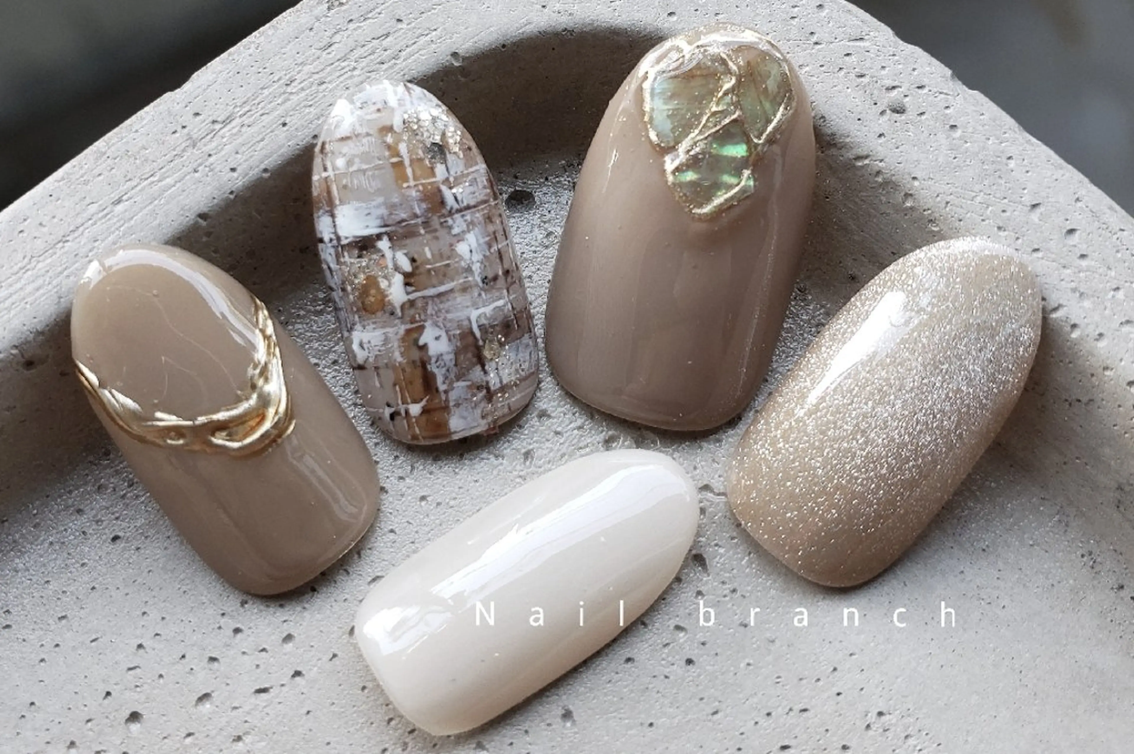 ネイル Nail branchのネイルデザイン