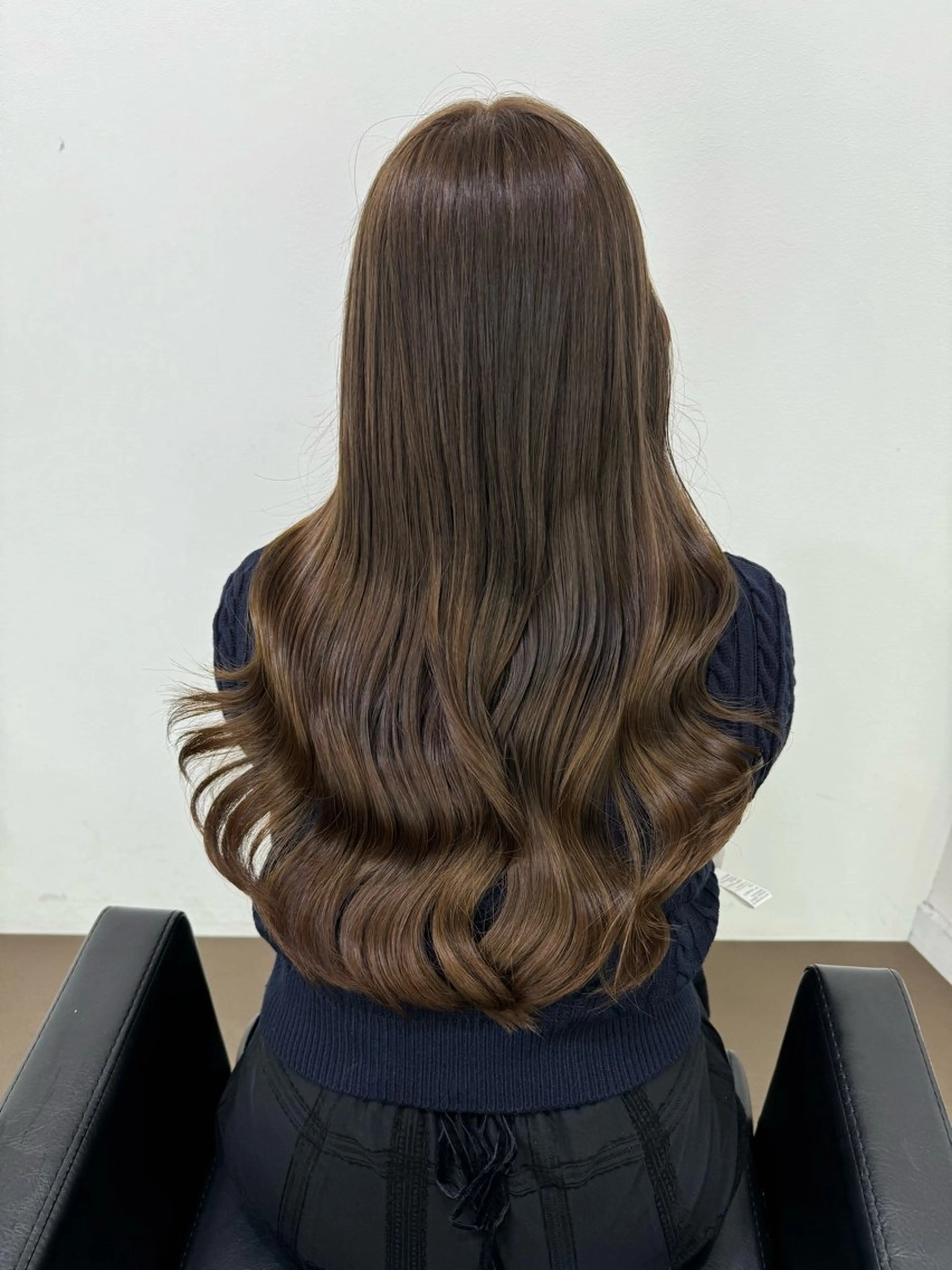 ロング 川元 春奈のヘアスタイル