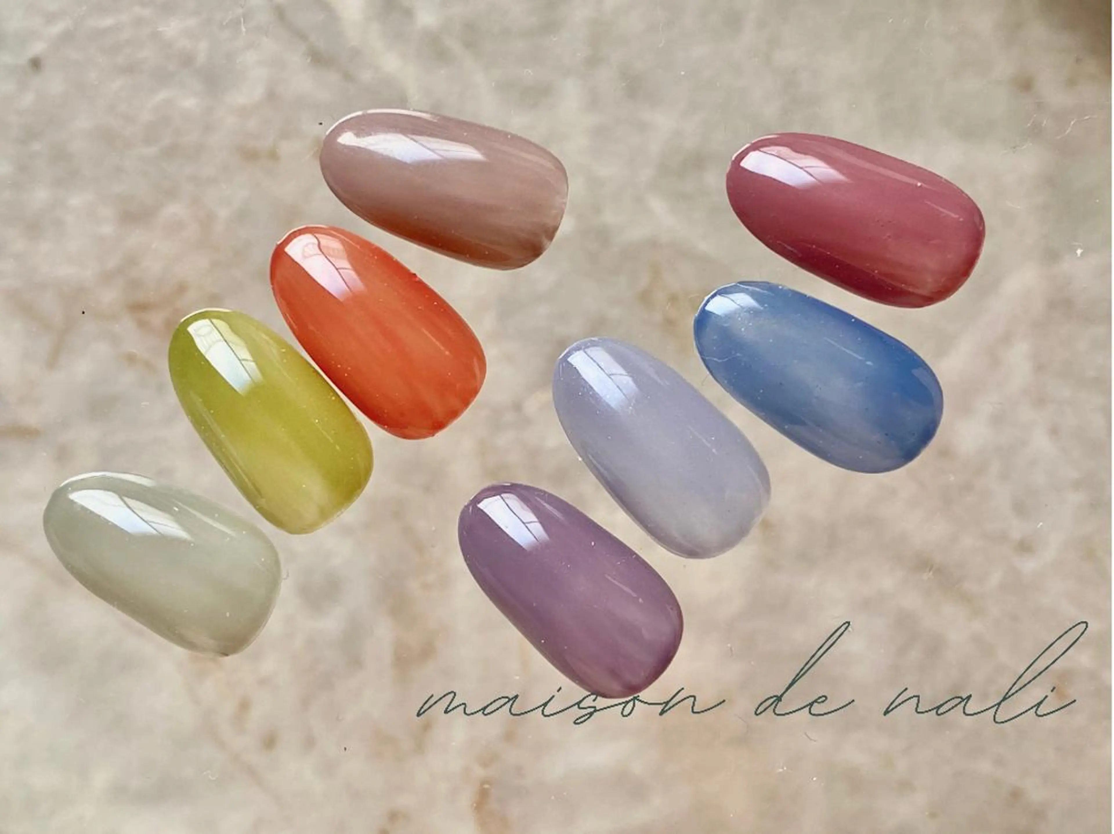 ネイル maison de NALIのネイルデザイン