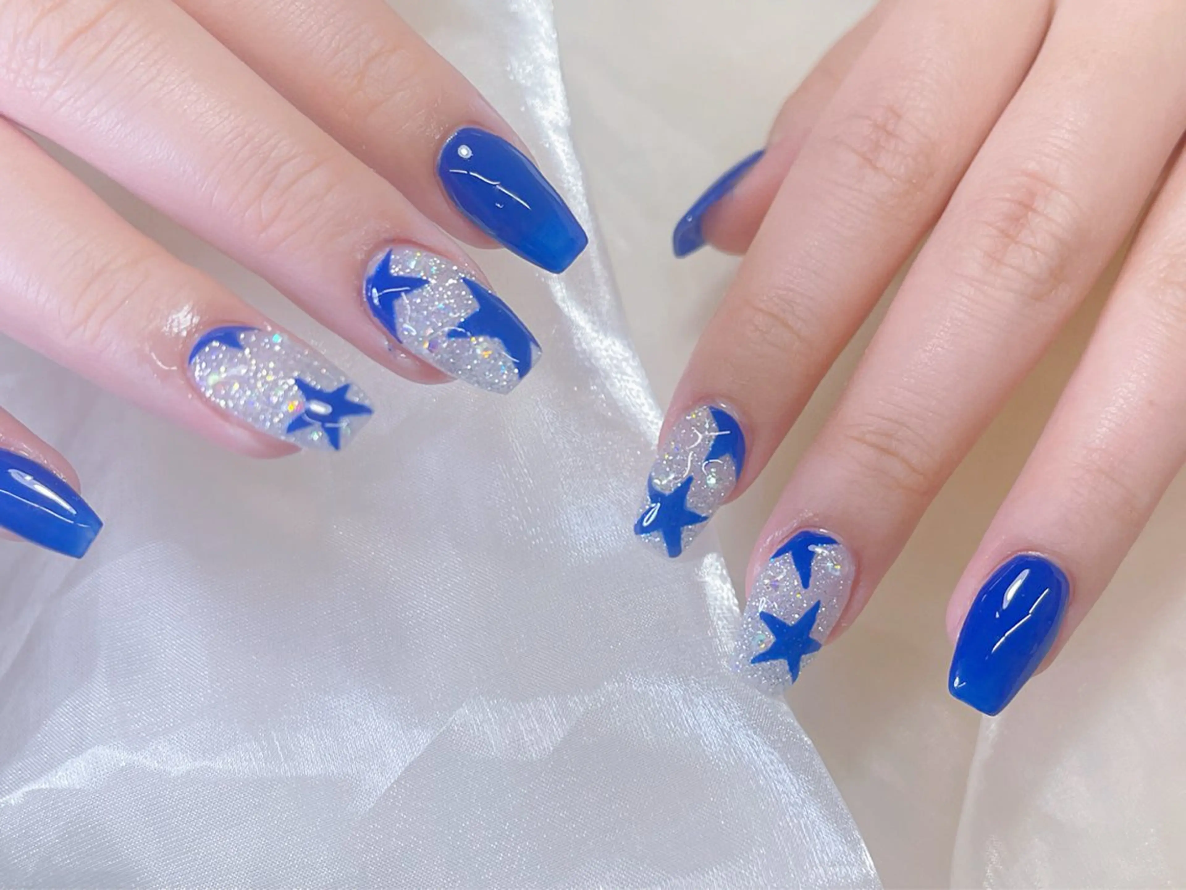 ネイル 🎀ネイルサロン エクラYUI🎀のネイルデザイン