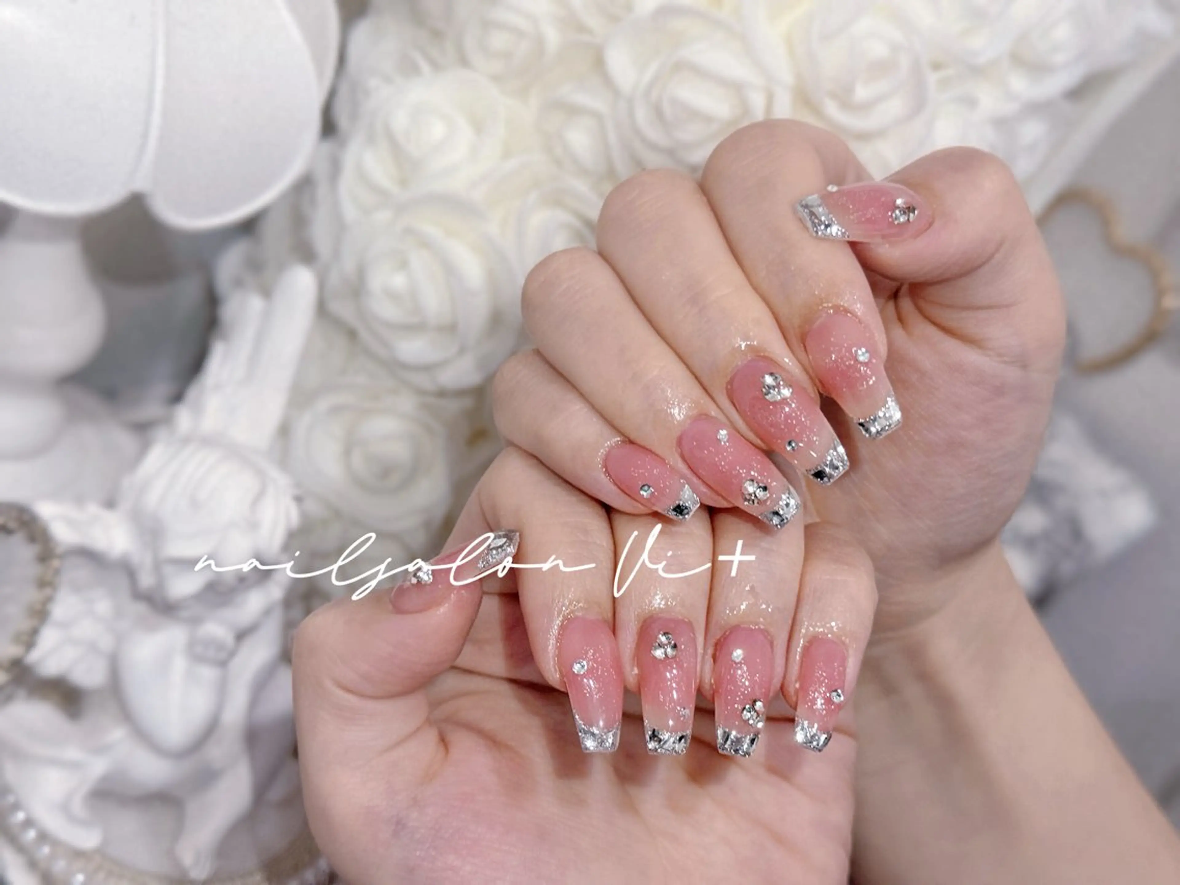 ネイル ハンドネイル ✨Nailsalon Vi+✨のネイルデザイン