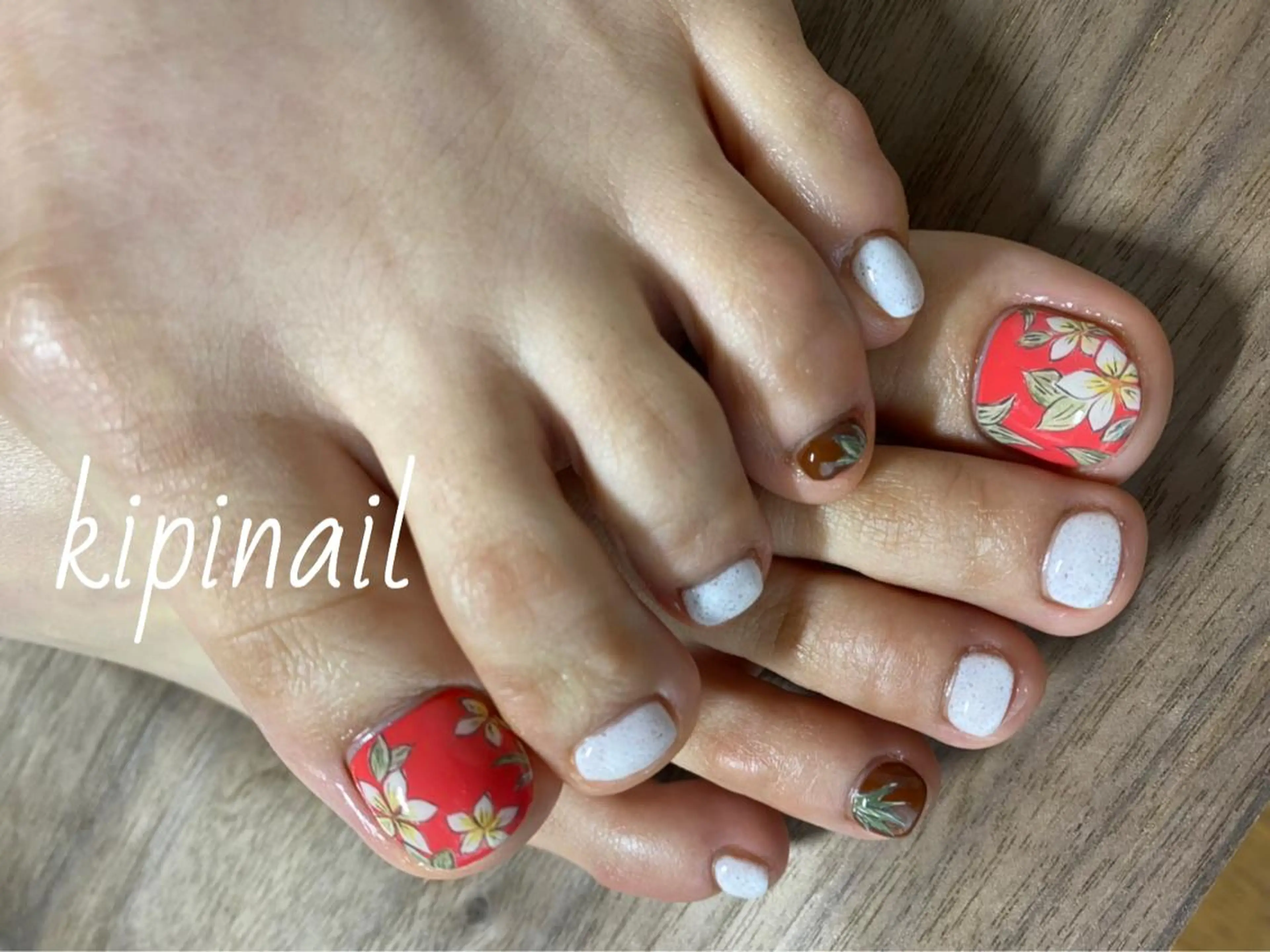 ネイル アートネイル kipinail 川﨑えりかのネイルデザイン