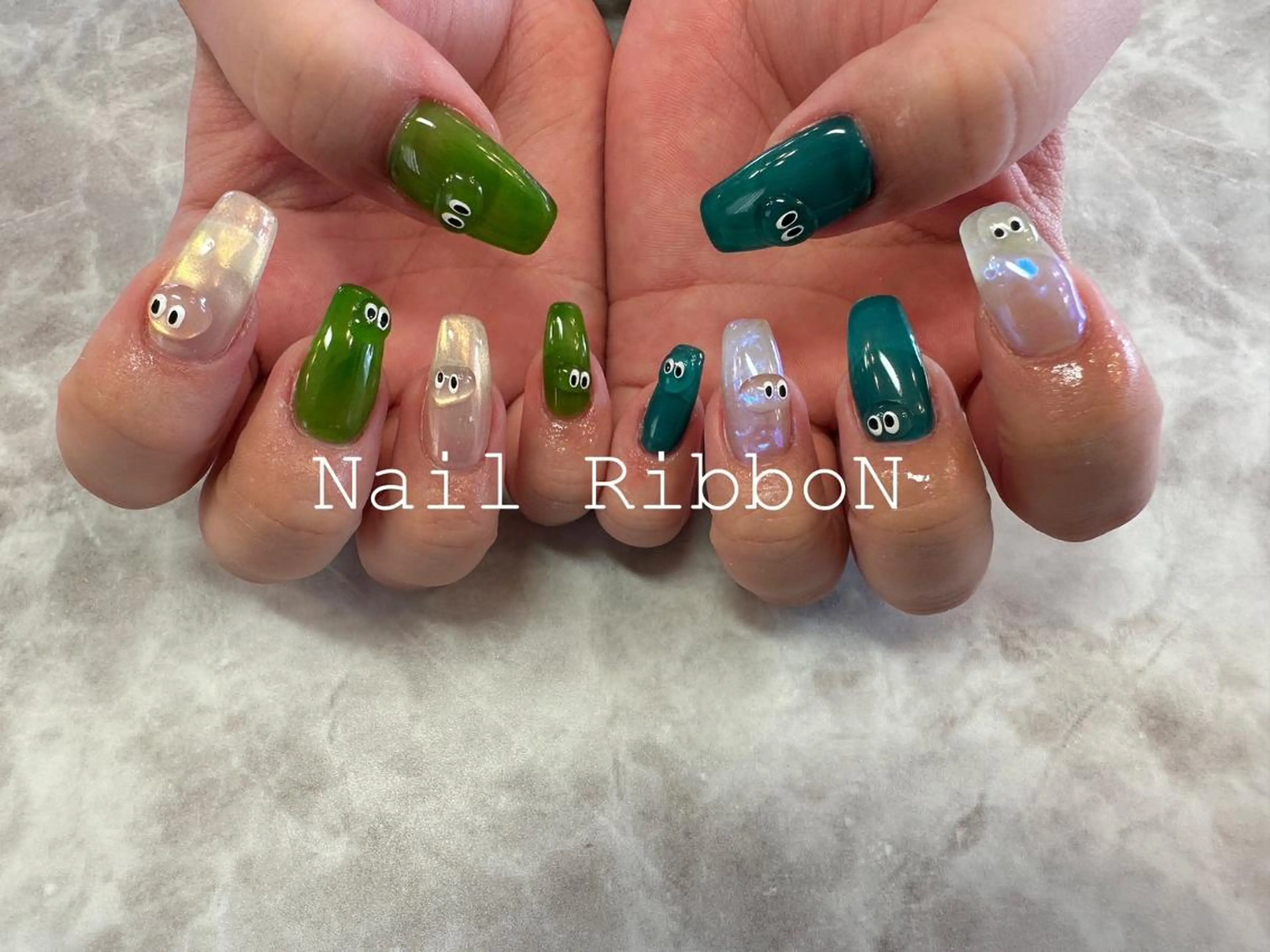 ネイル SWAMP  nails所属・🎀ネイルサロン RIRI🎀のネイルデザイン