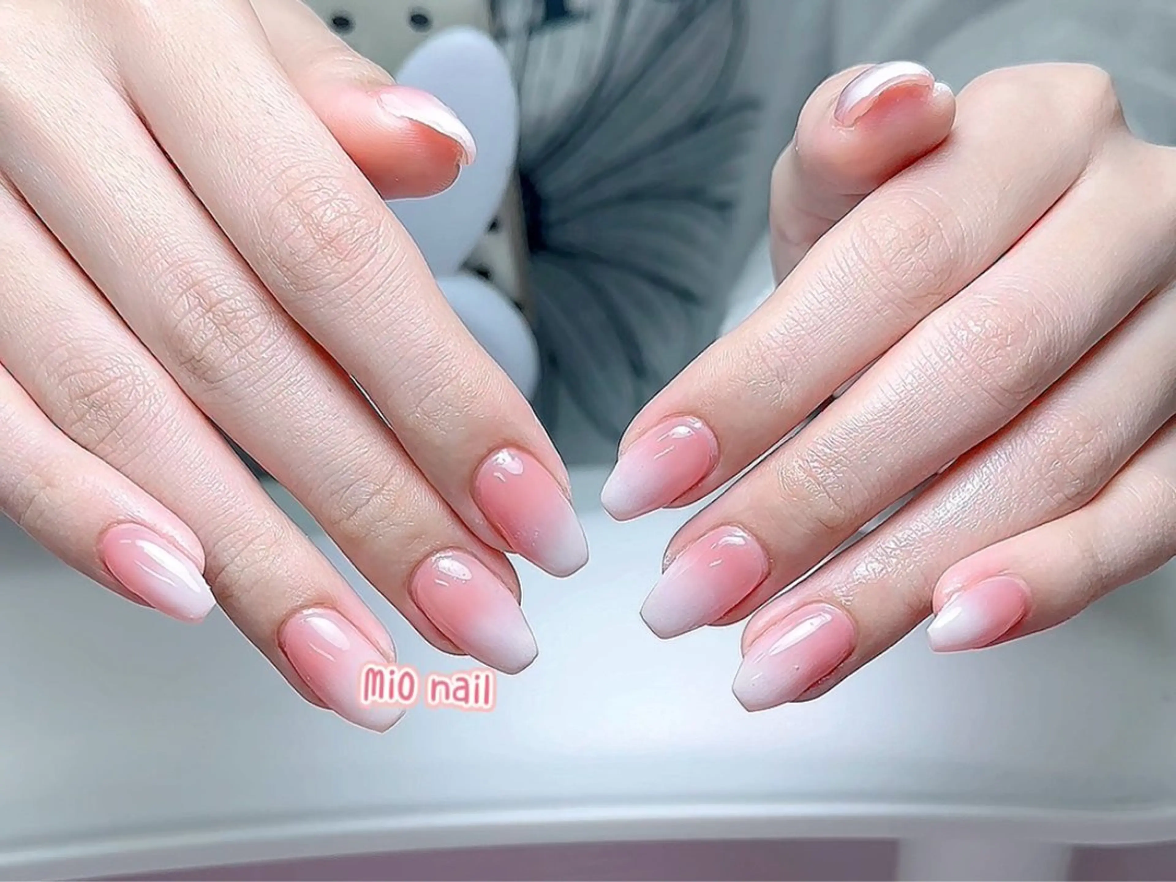 ネイル ジェルネイル 韓国ネイル 持ち込み オフィスネイル ワンホンネイル MiO Nailのネイルデザイン