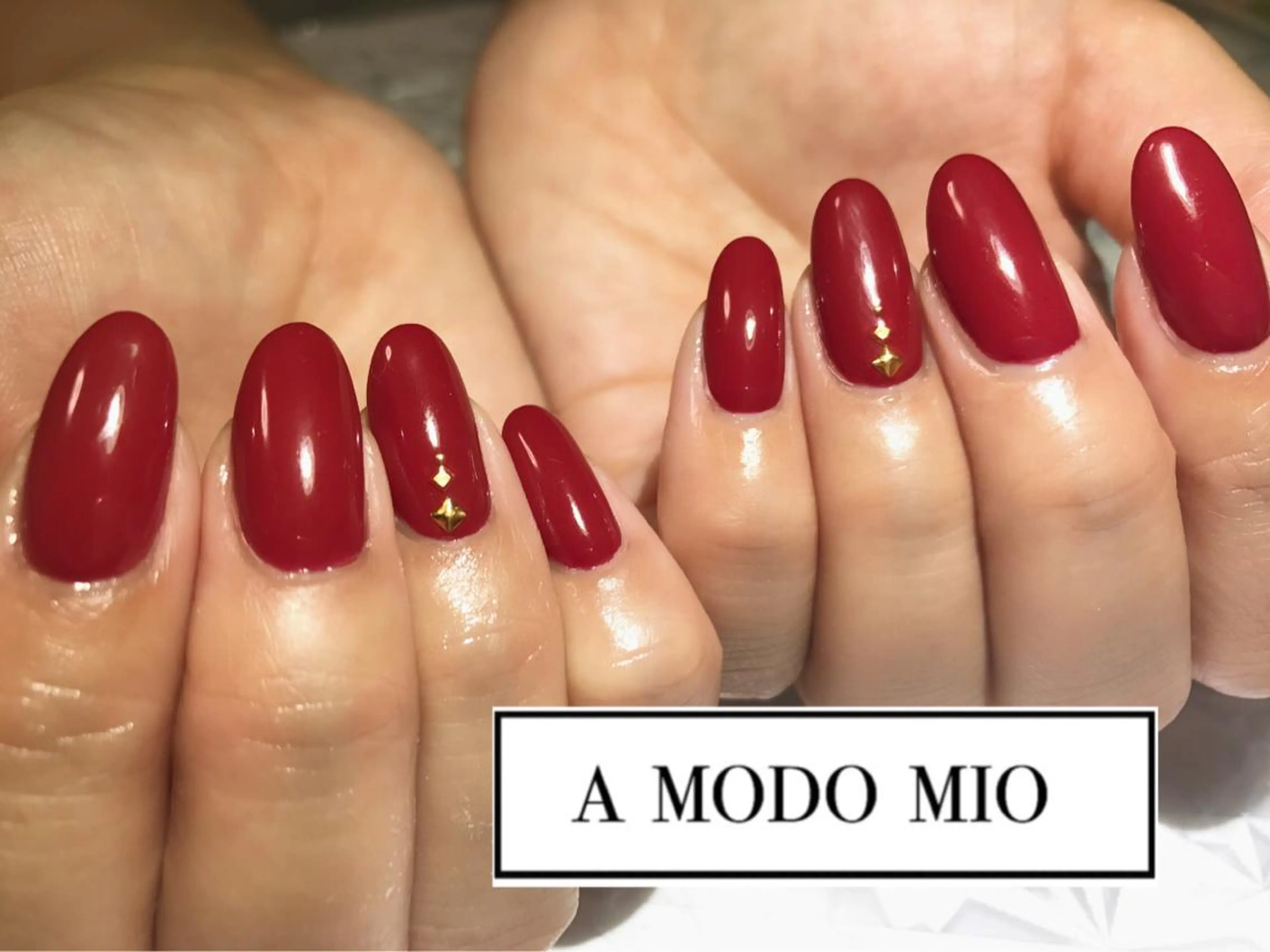 ネイル A MODO MIOのネイルデザイン