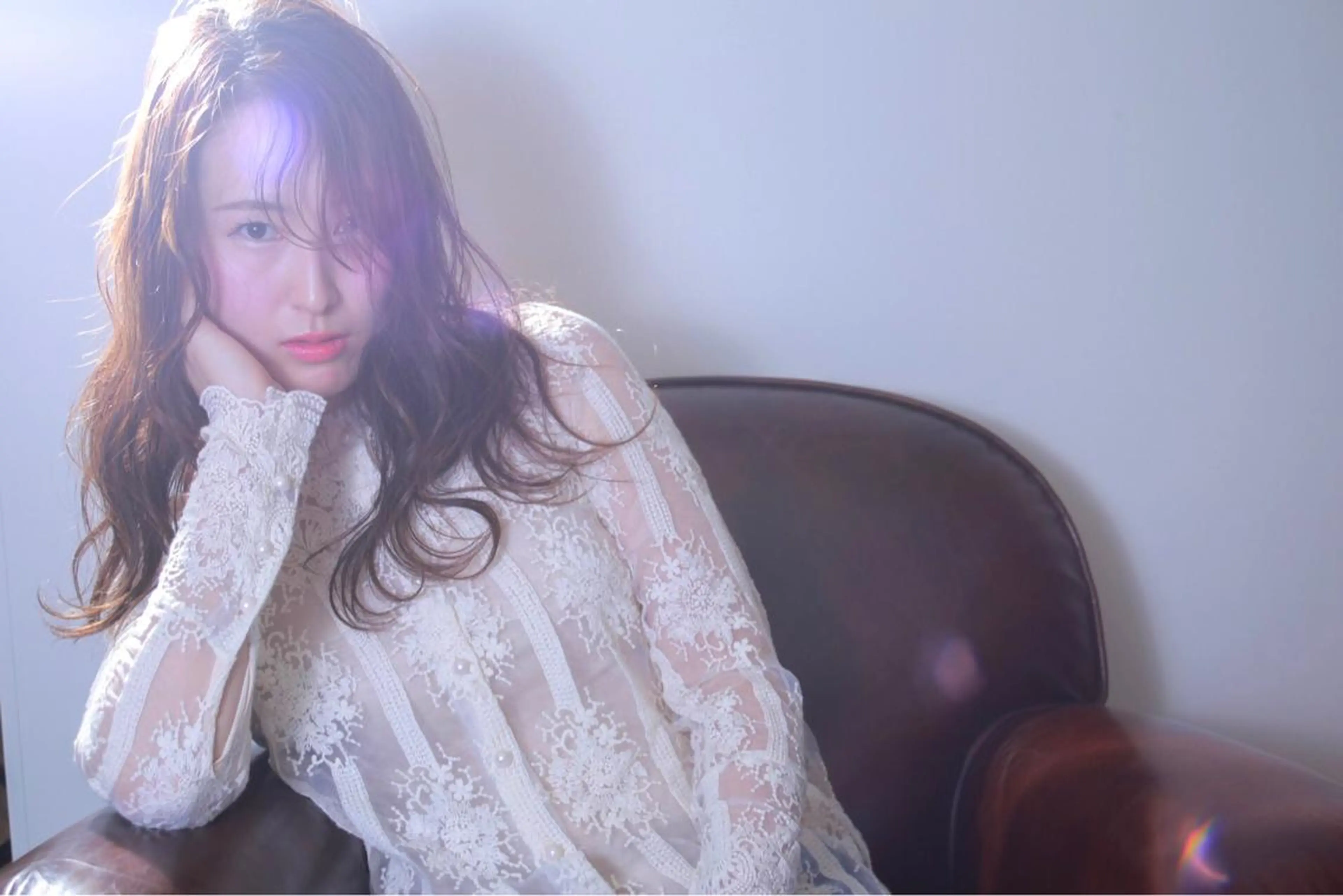 ロング 伊藤 裕貴のヘアスタイル