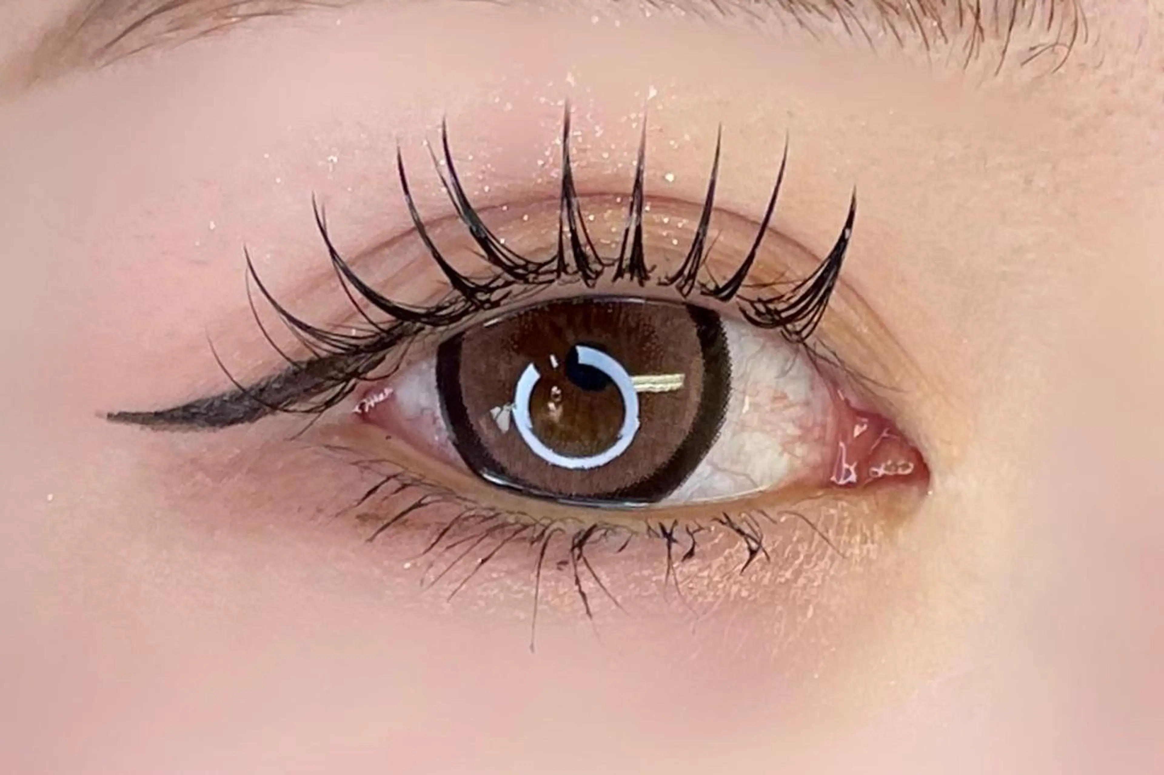 マツエク・マツパ 大阪福島韓国束感まつ げ Sayaka🤍のマツエク・マツパデザイン