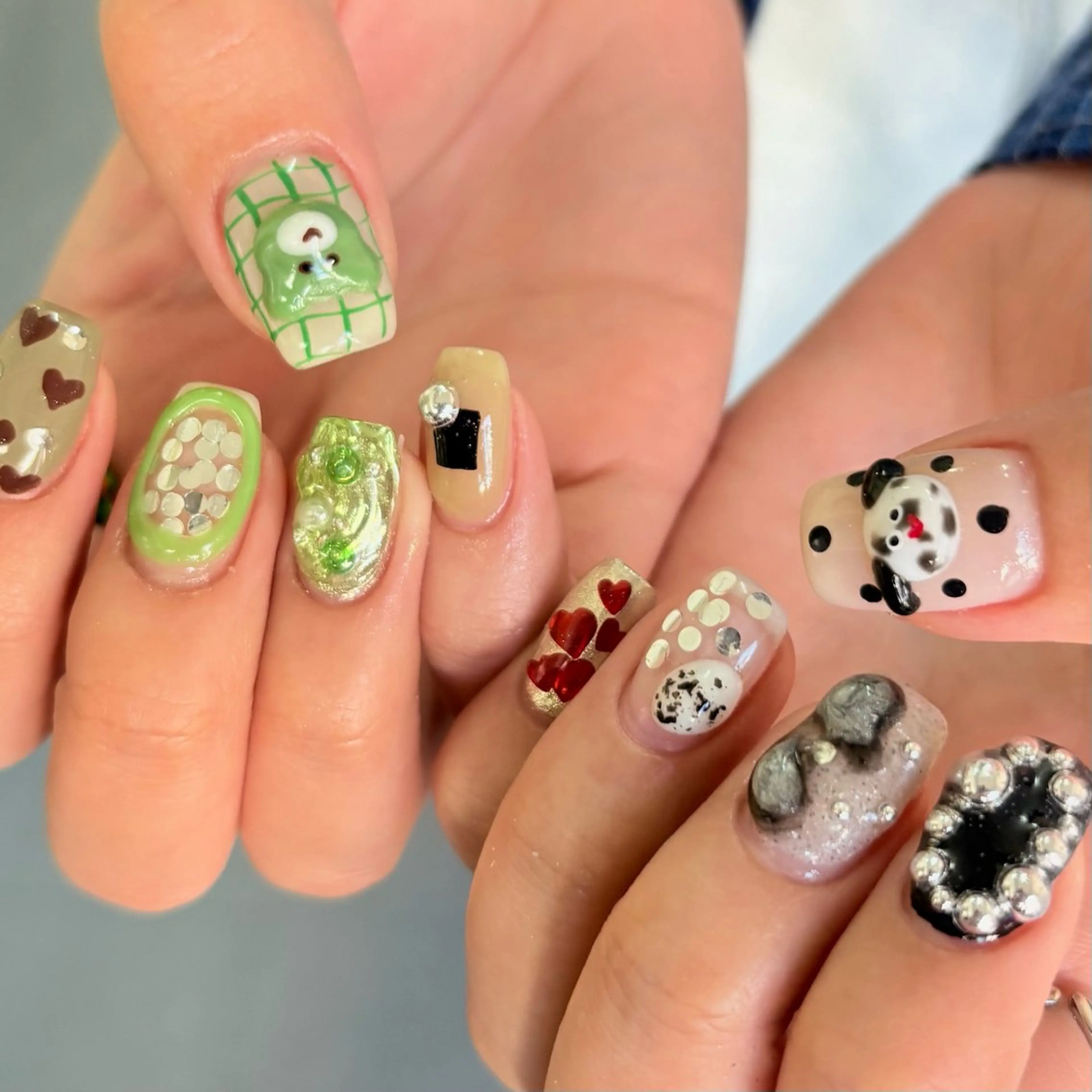 ネイル ハンドネイル フットネイル 木村 夏生 /アート･個性派👾のネイルデザイン