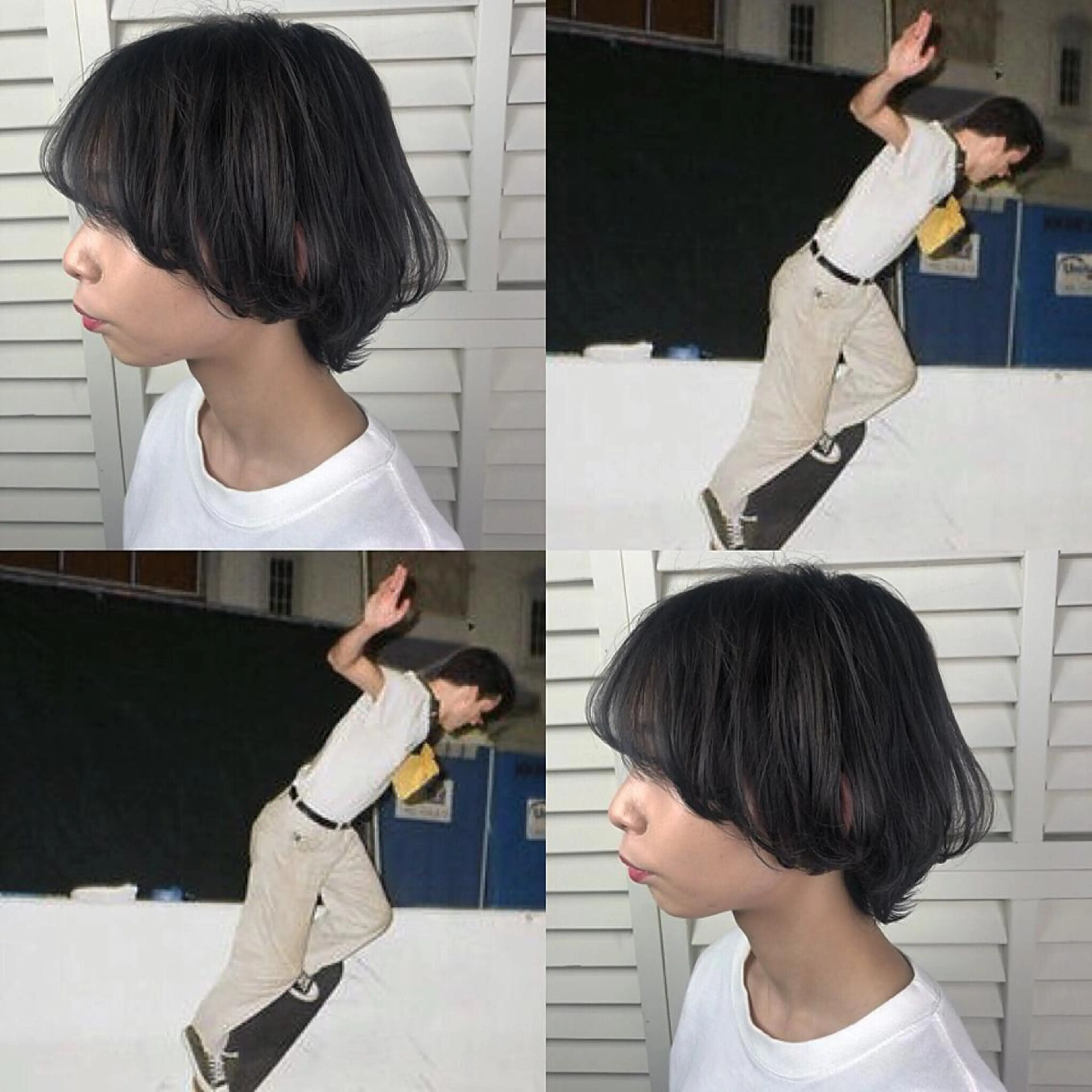 ショート カラー ショートヘア せこぐち まいのヘアスタイル