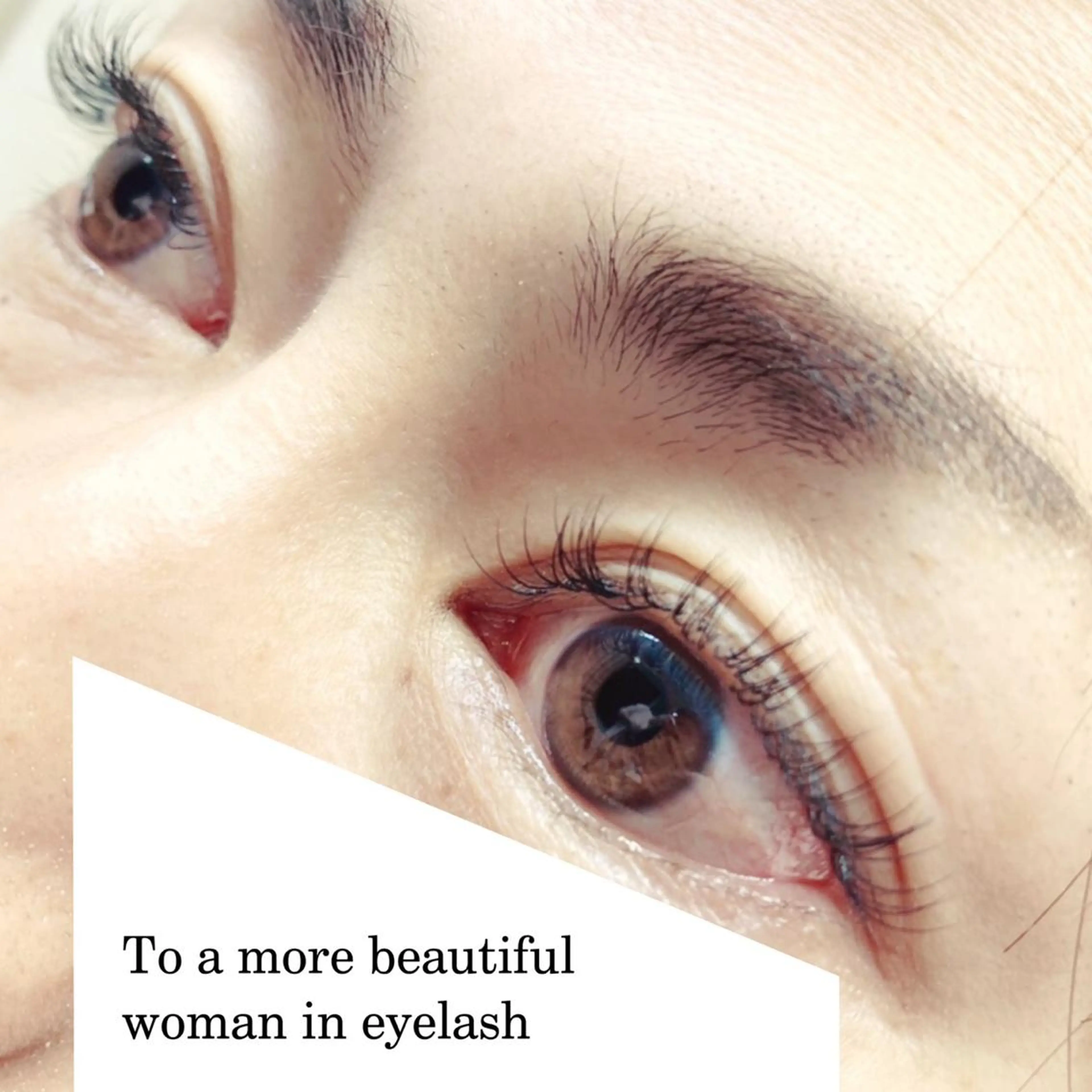 【ナチュラルな感じに】フラットラッシュ100本まで オフ込の写真