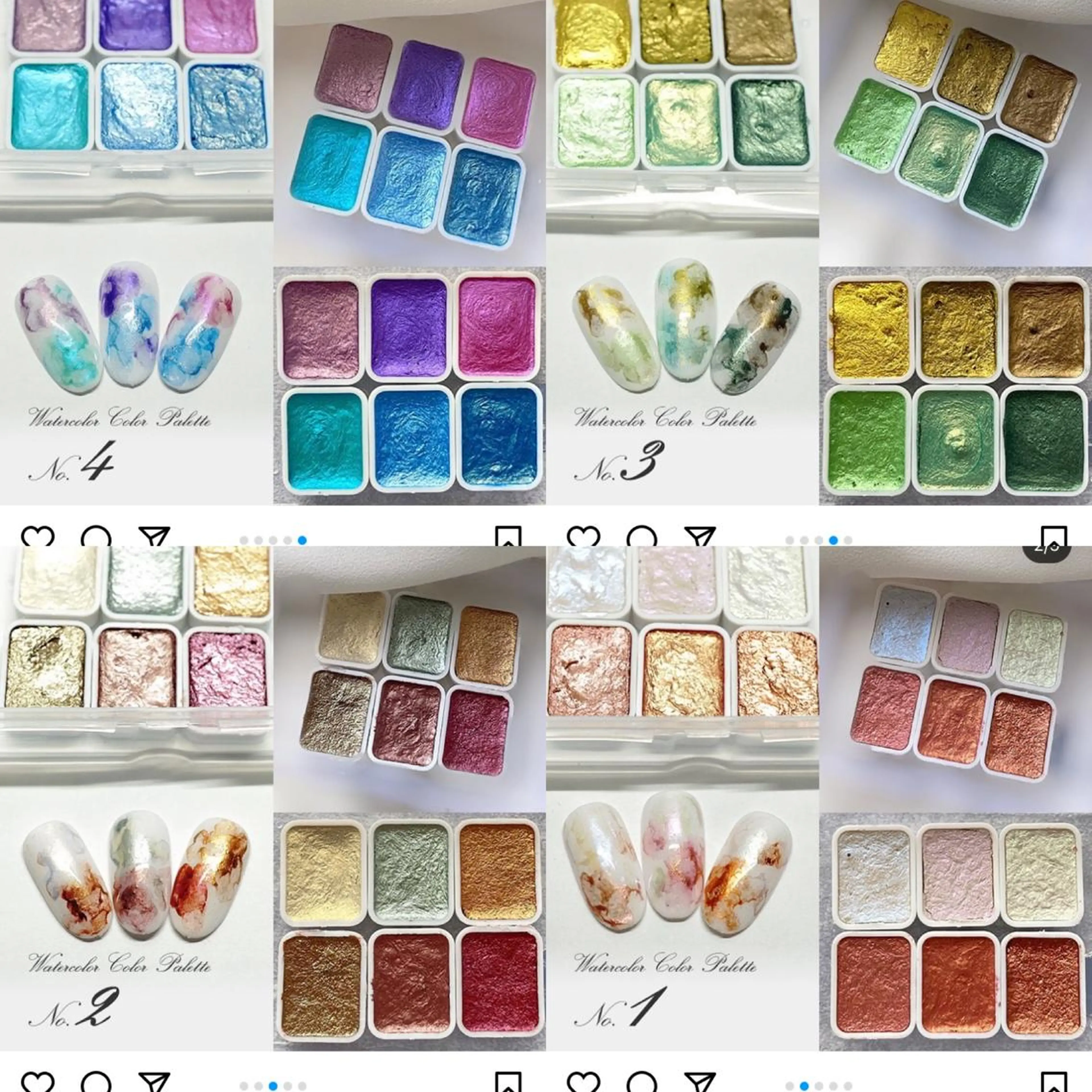 ネイル トータルビューティー CQのネイルデザイン