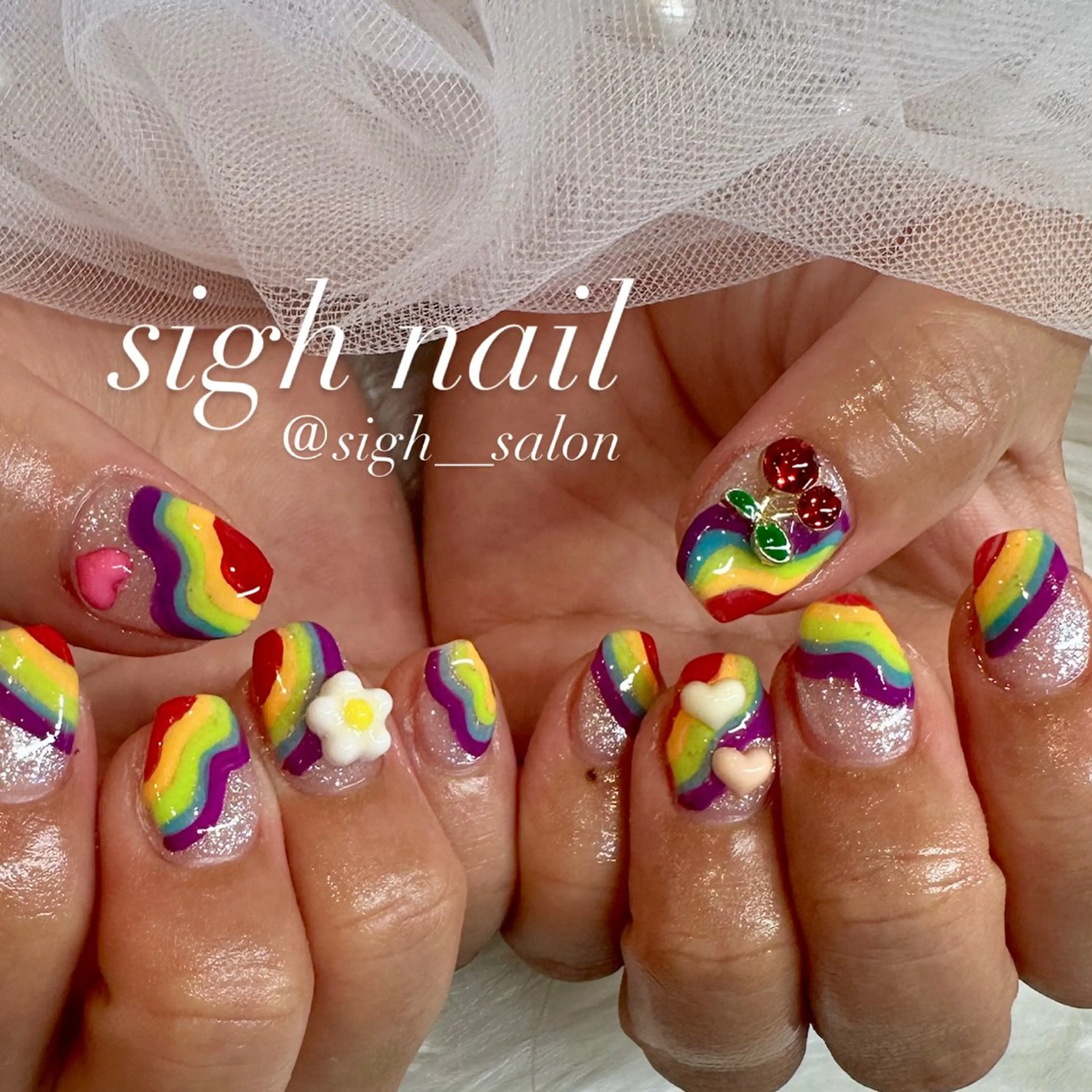 ネイル sigh nail /岐阜羽島駅徒歩5分のネイルデザイン