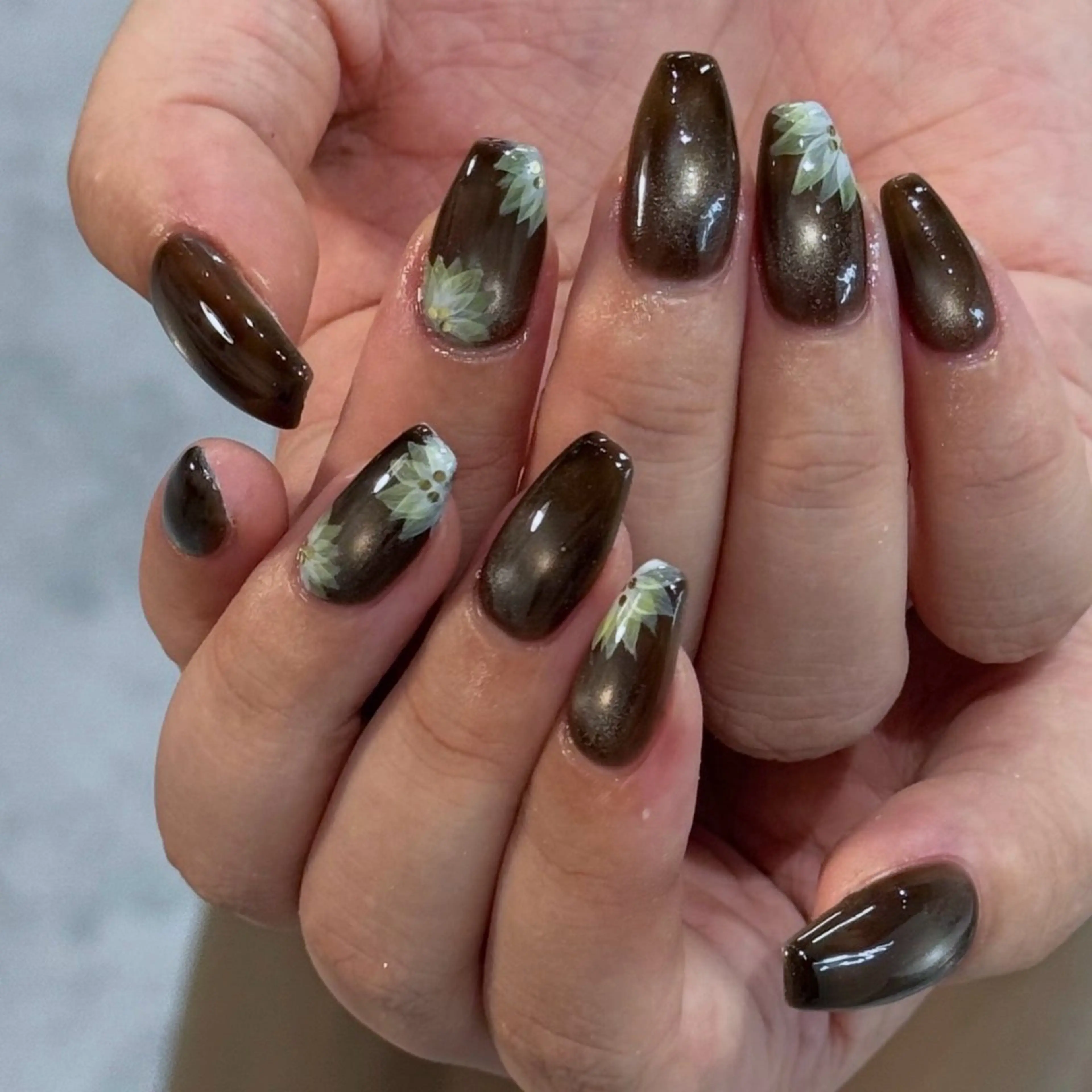 ネイル ハンドネイル HARUKA ネイリスト福岡/薬院のネイルデザイン