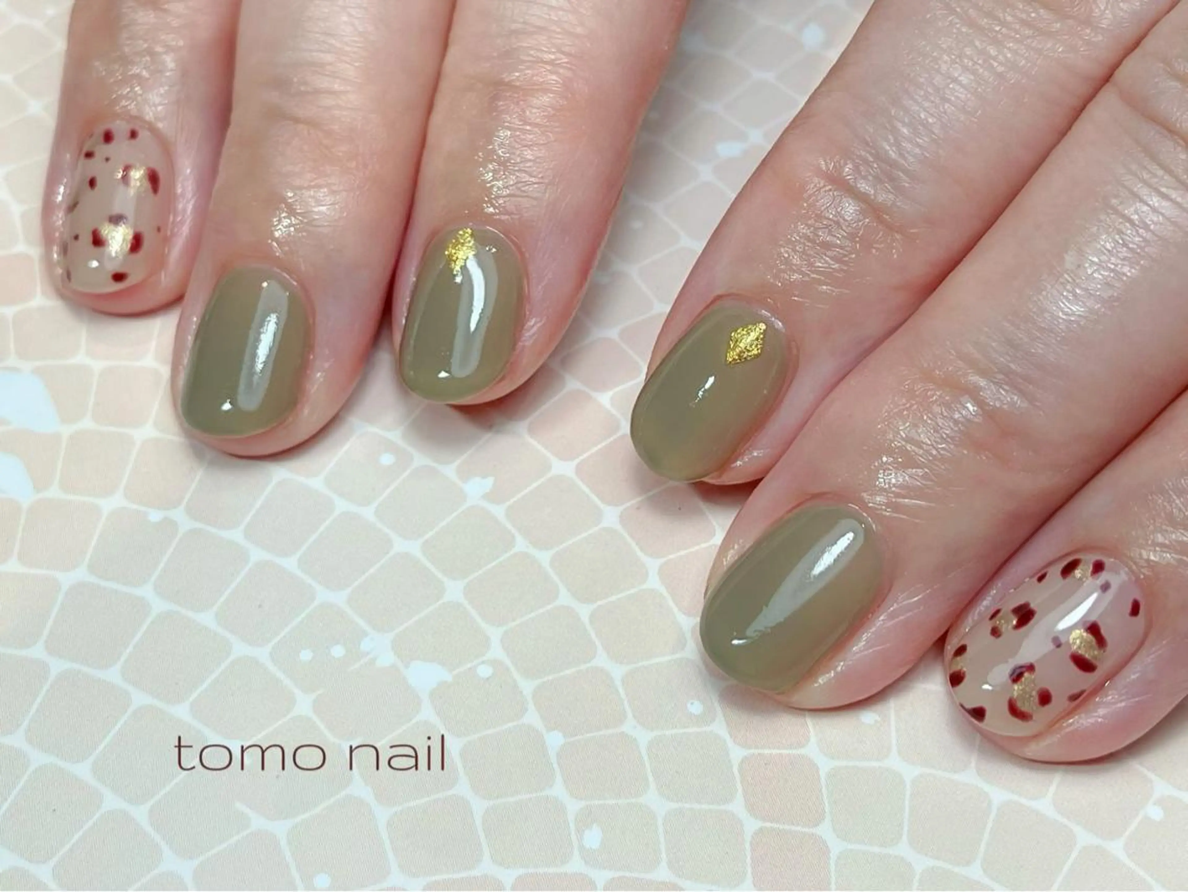 ネイル ハンドネイル nail salon tomoのネイルデザイン