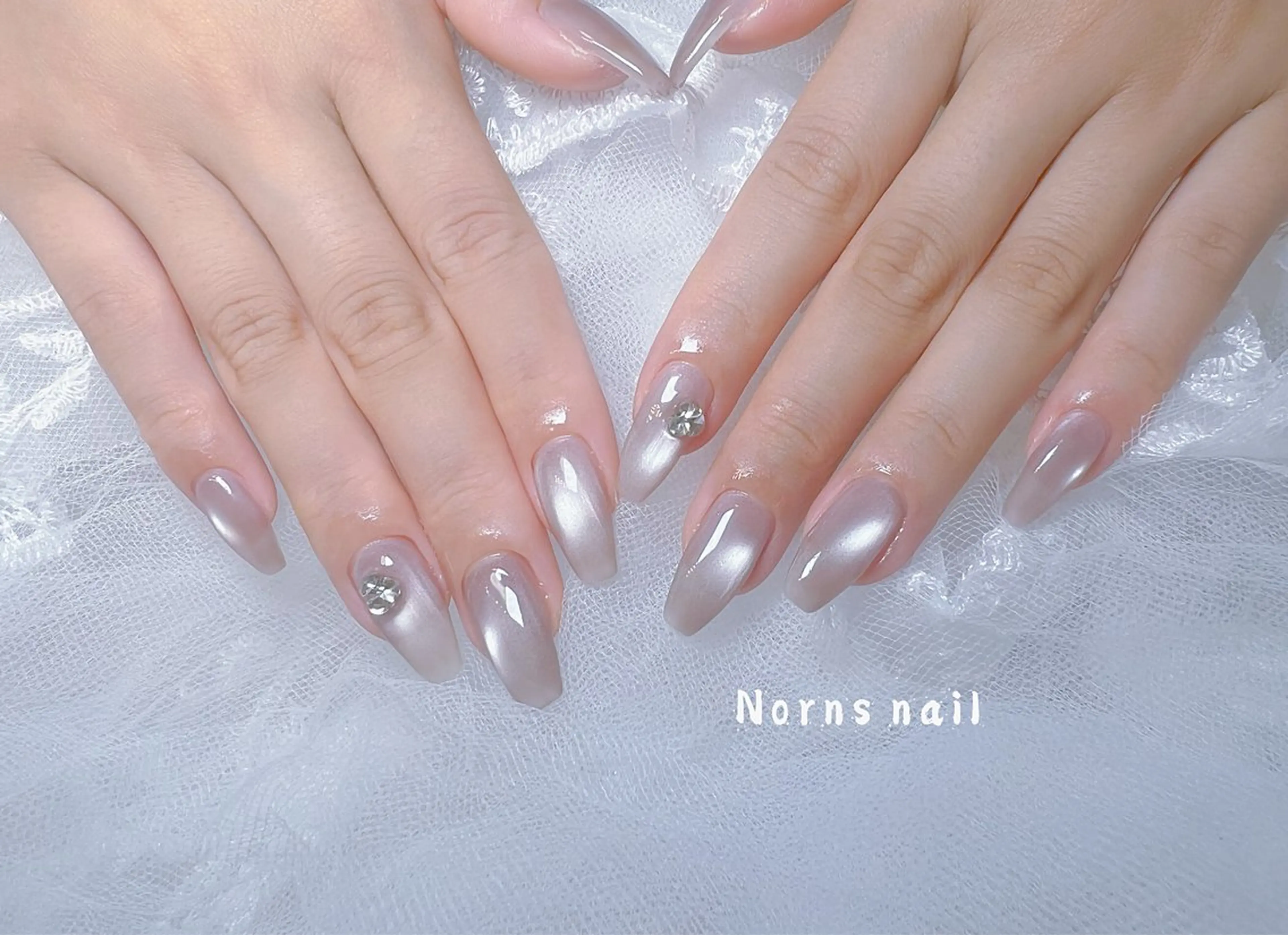 ネイル Norns nail (猫いるサロン🐈)のネイルデザイン