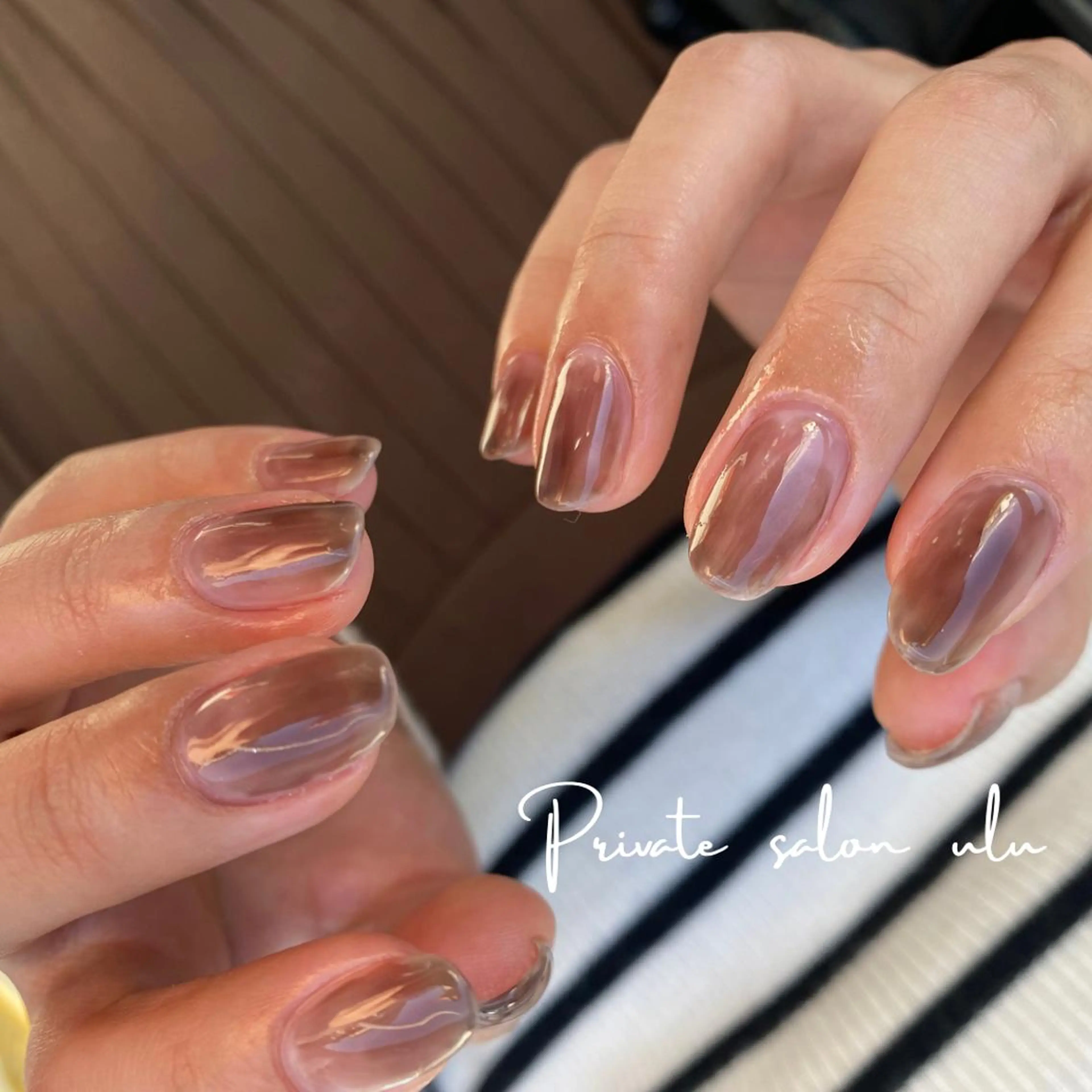 ネイル ♡Private salon uLu♡のネイルデザイン