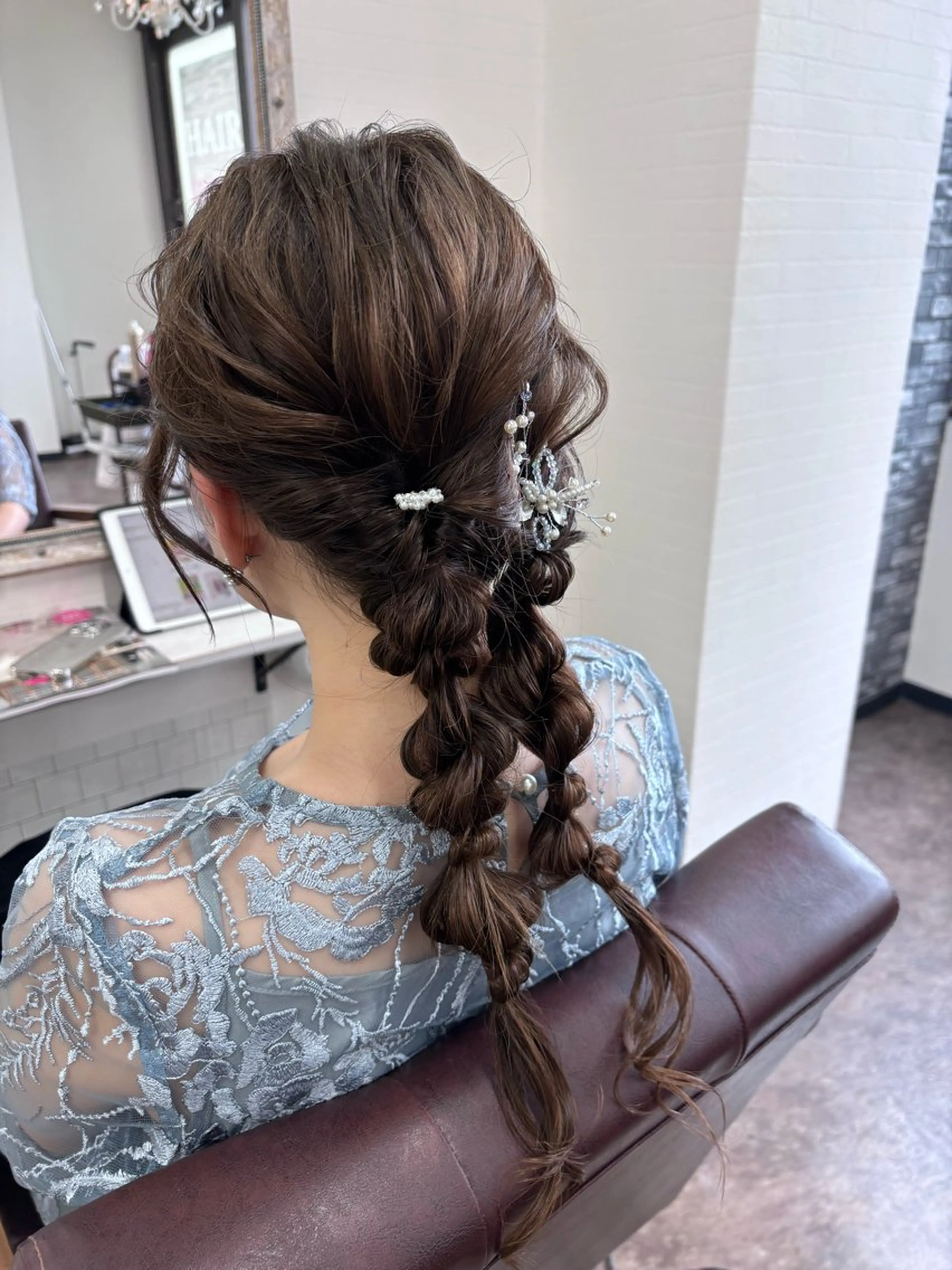 ロング HAIR carelyのヘアスタイル