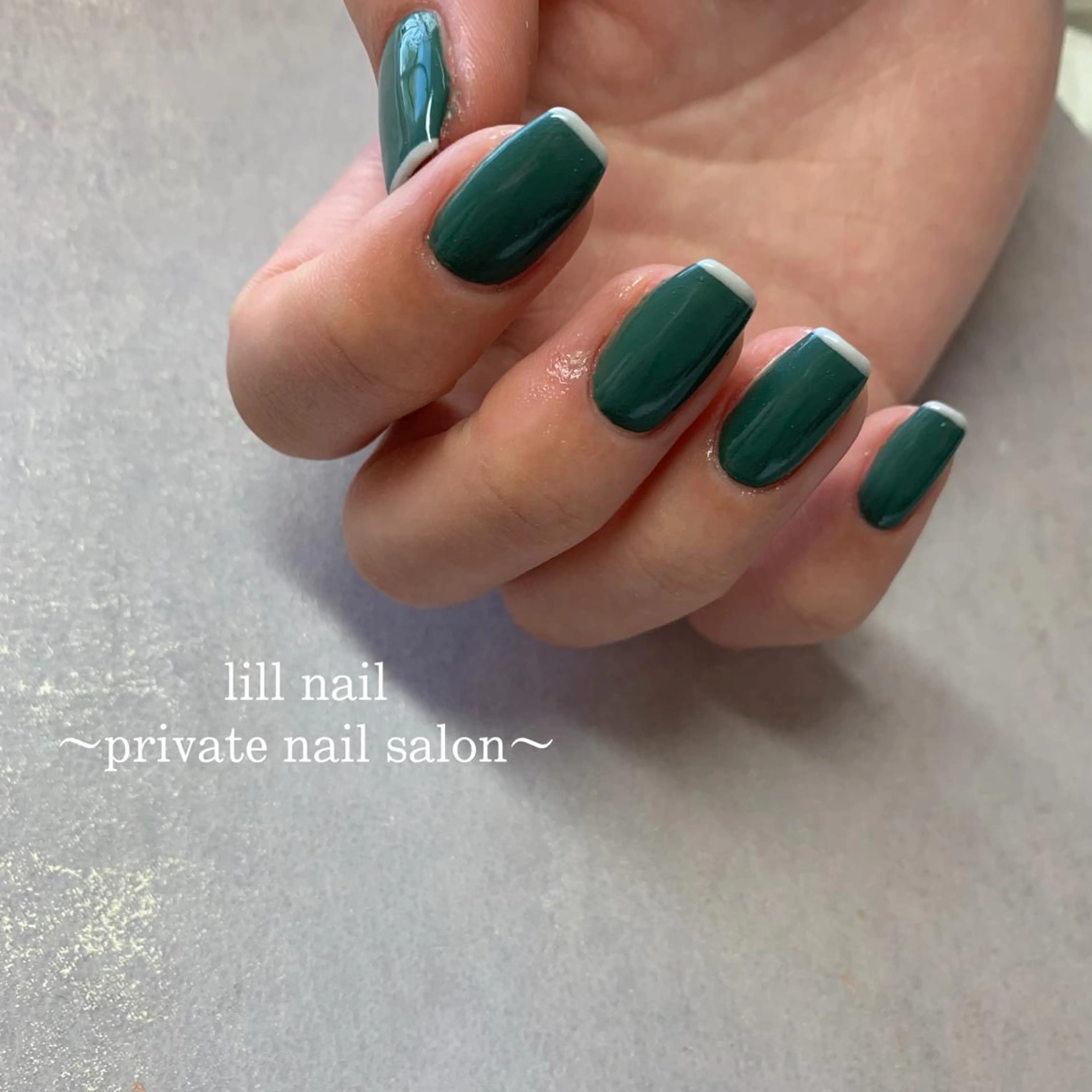 ミディアム pllia beautyのネイルデザイン