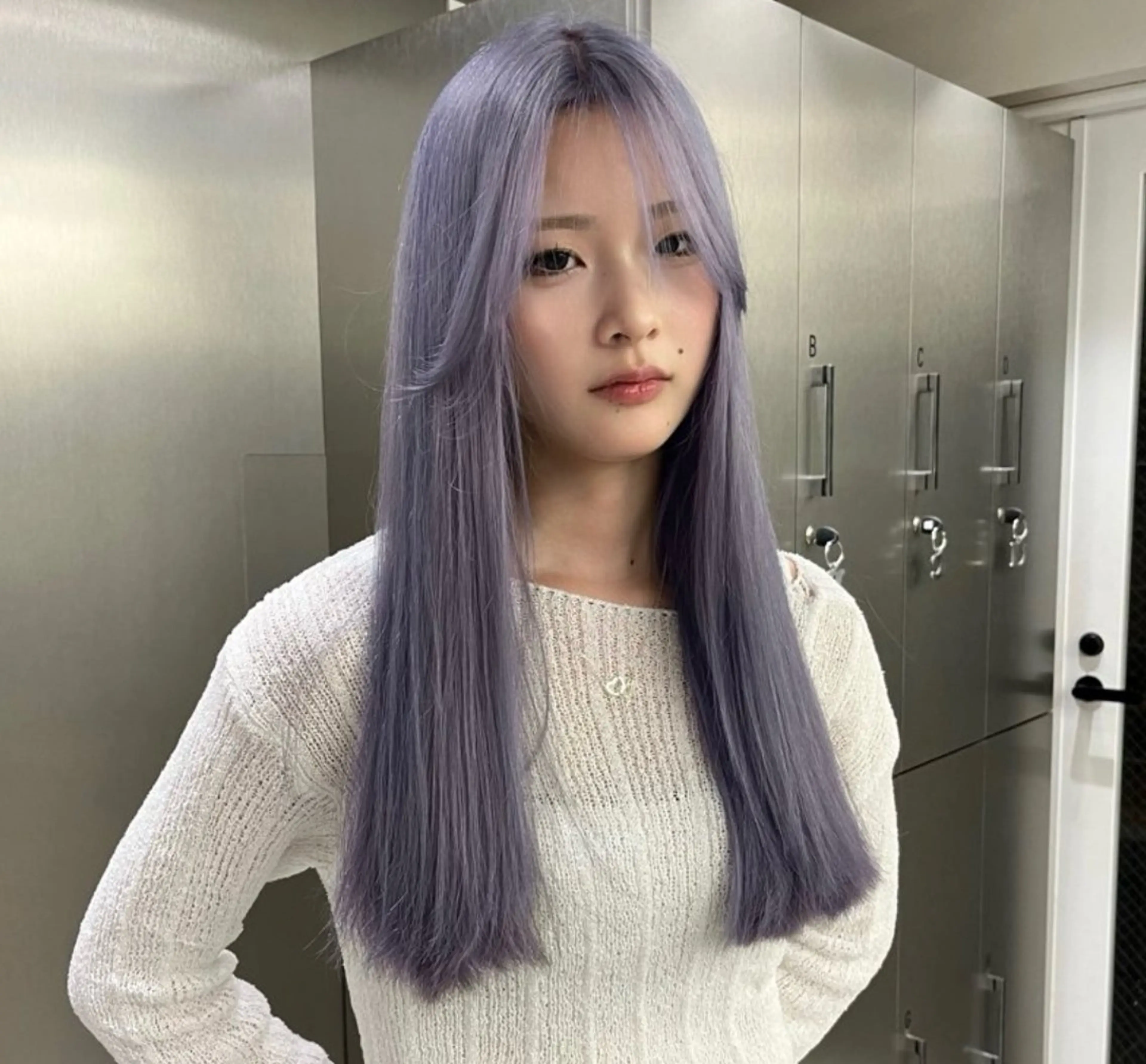 【プリンが目立つならこれ！】リタッチブリーチ✖️ケアカラー🤍🎀 (最短16日19日20時​〜​🙆‍♀️)の写真