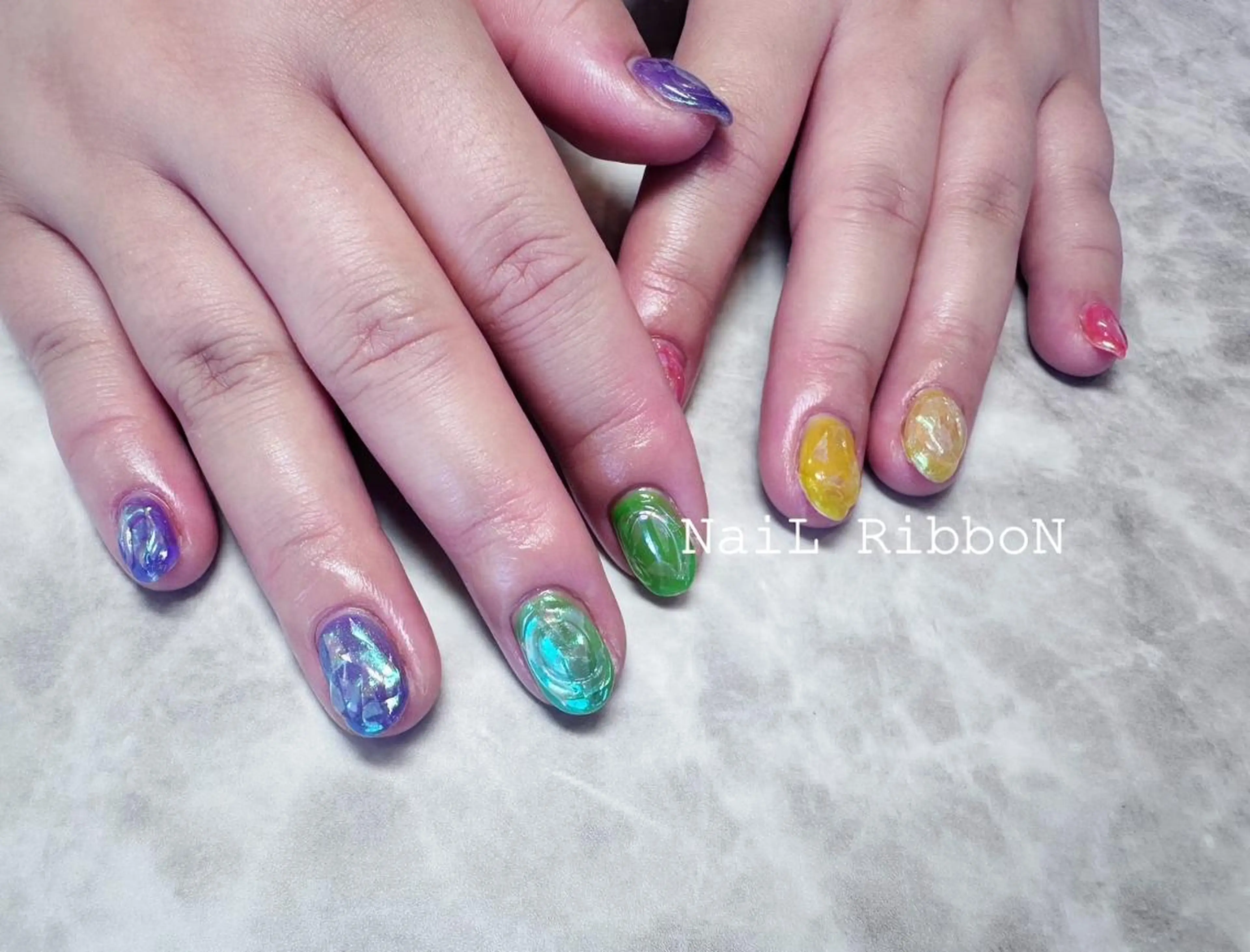 ネイル SWAMP  nails所属・🎀ネイルサロン RIRI🎀のネイルデザイン