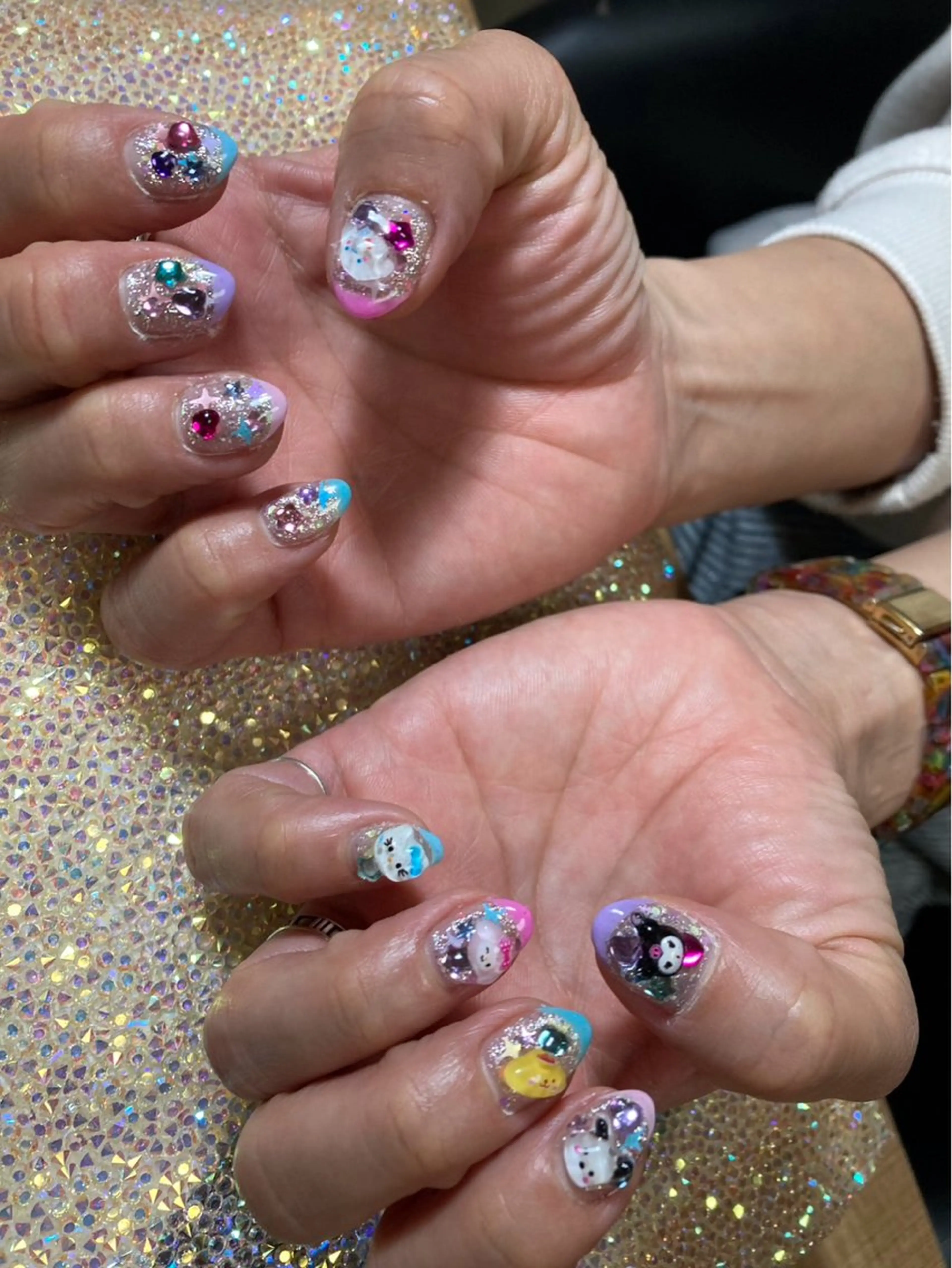 ネイル ハンドネイル 安藤 Charlotteのネイルデザイン