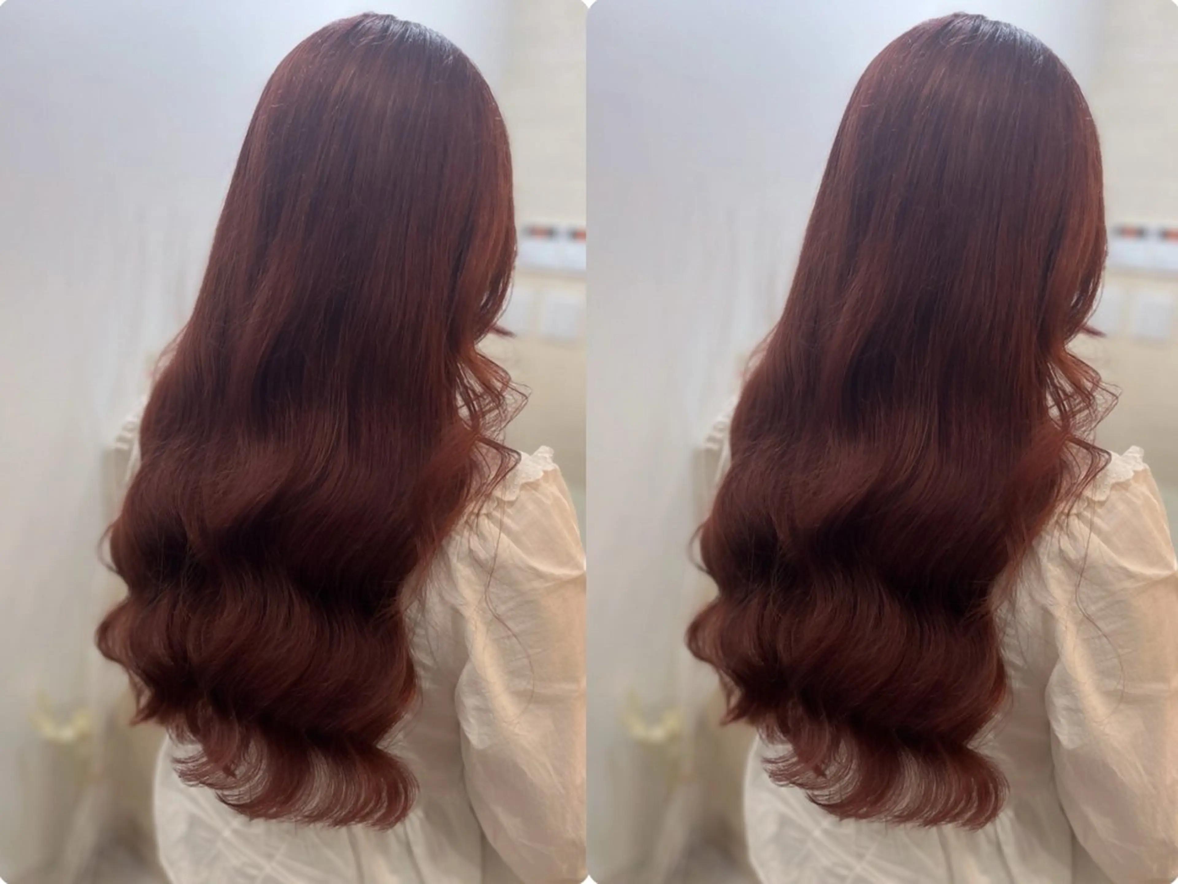 ロング カラー ASAHI Lovisのヘアスタイル