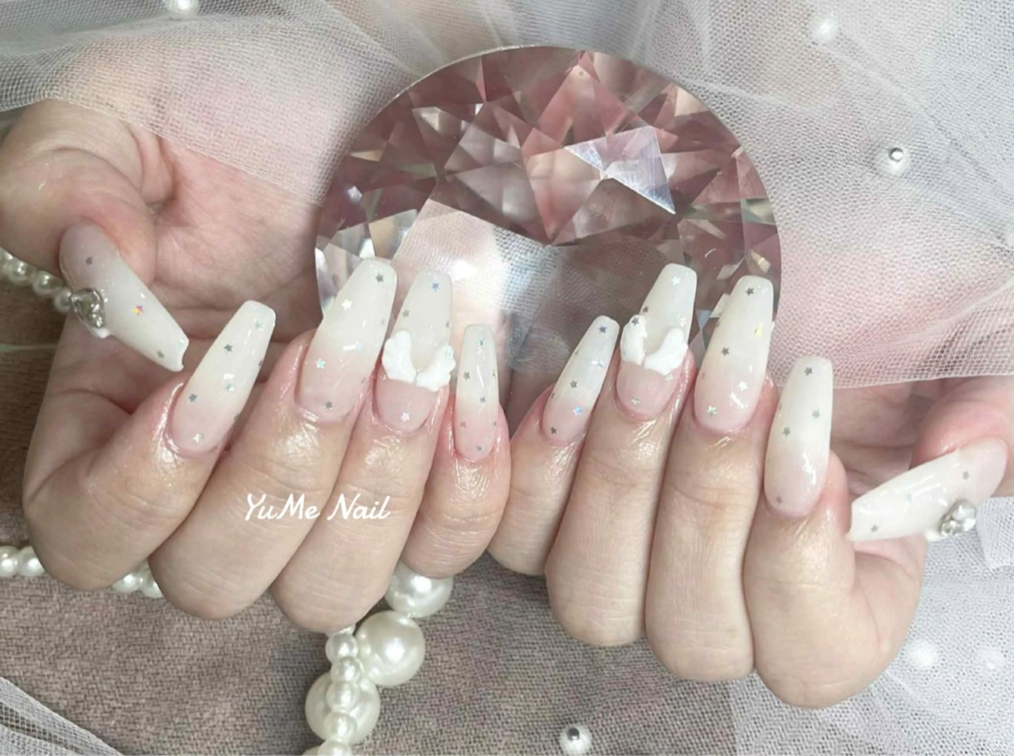 ミディアム YUME NAILのネイルデザイン