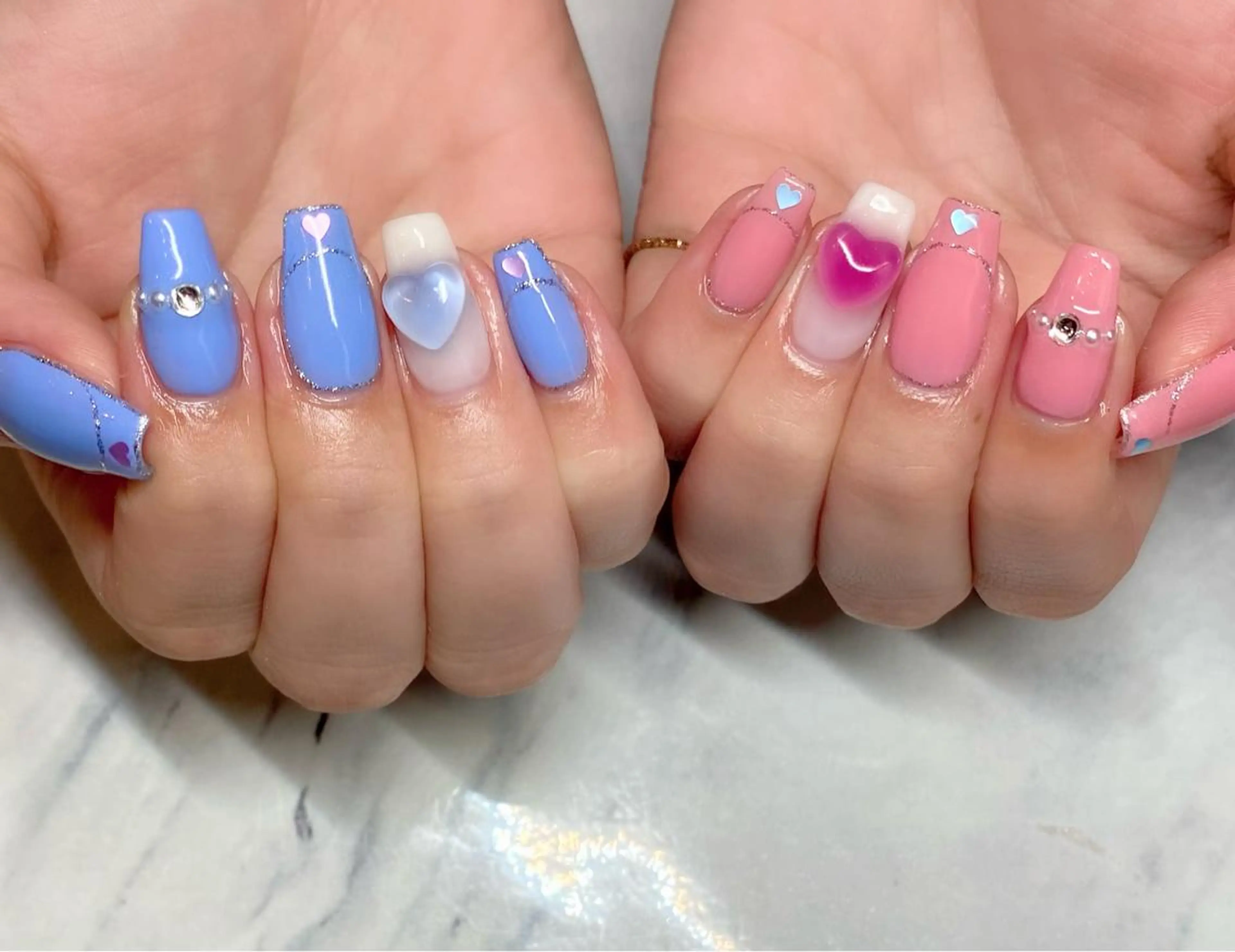 ネイル UVネイル ハンドネイル Lino+ ネイル&よもぎ蒸しのネイルデザイン