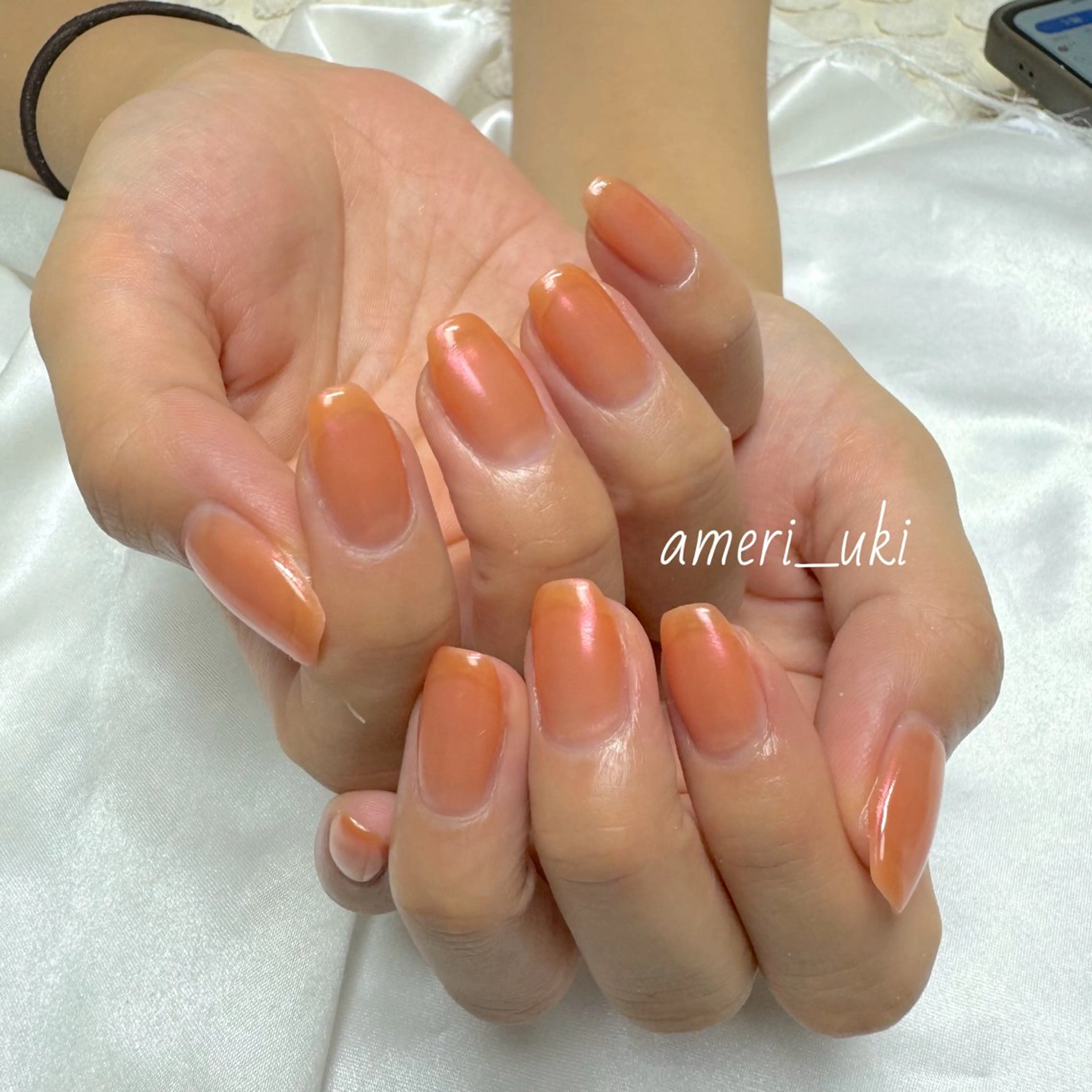 ネイル ハンドネイル Ameri nail /UKIのネイルデザイン