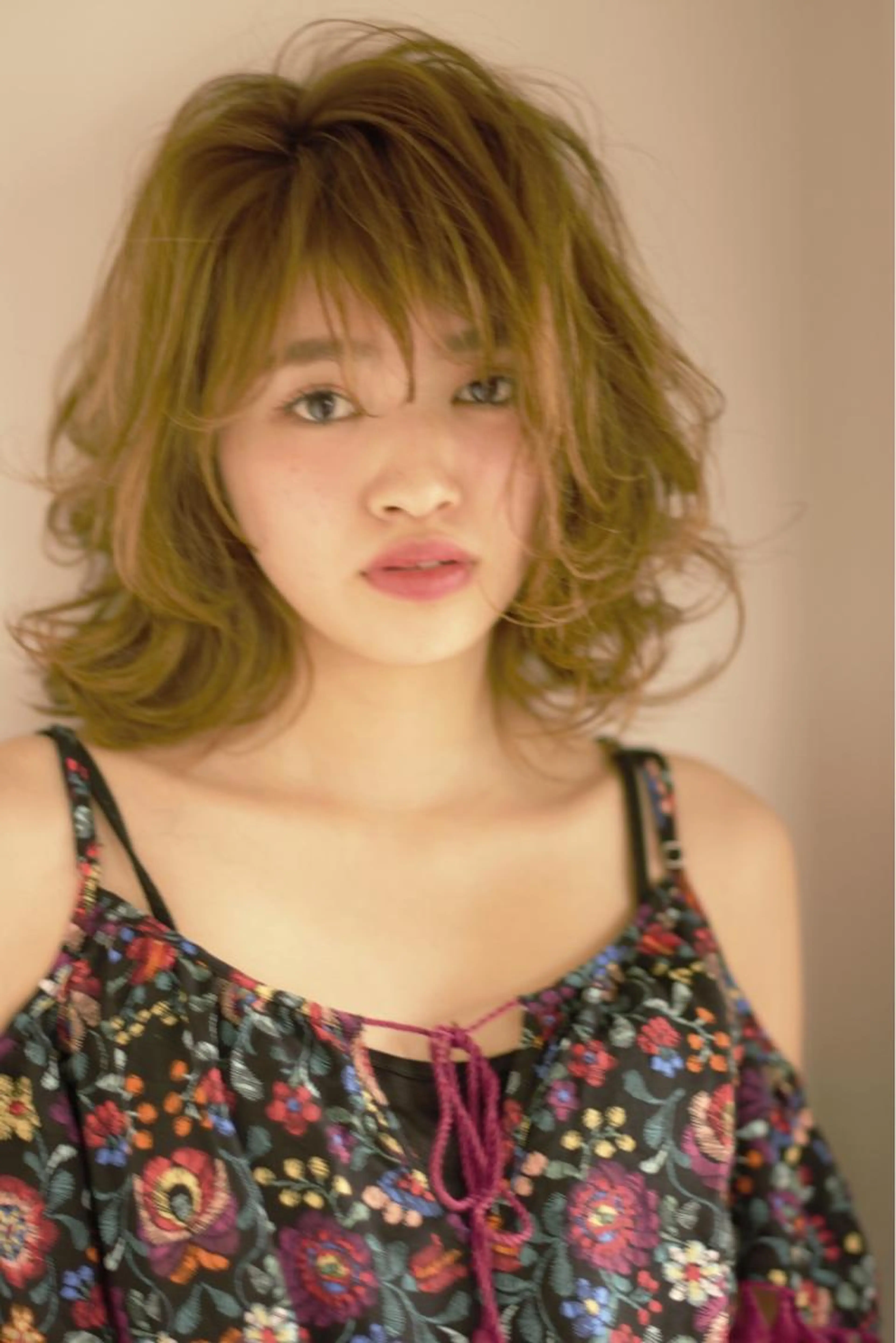 カット&パーマの写真