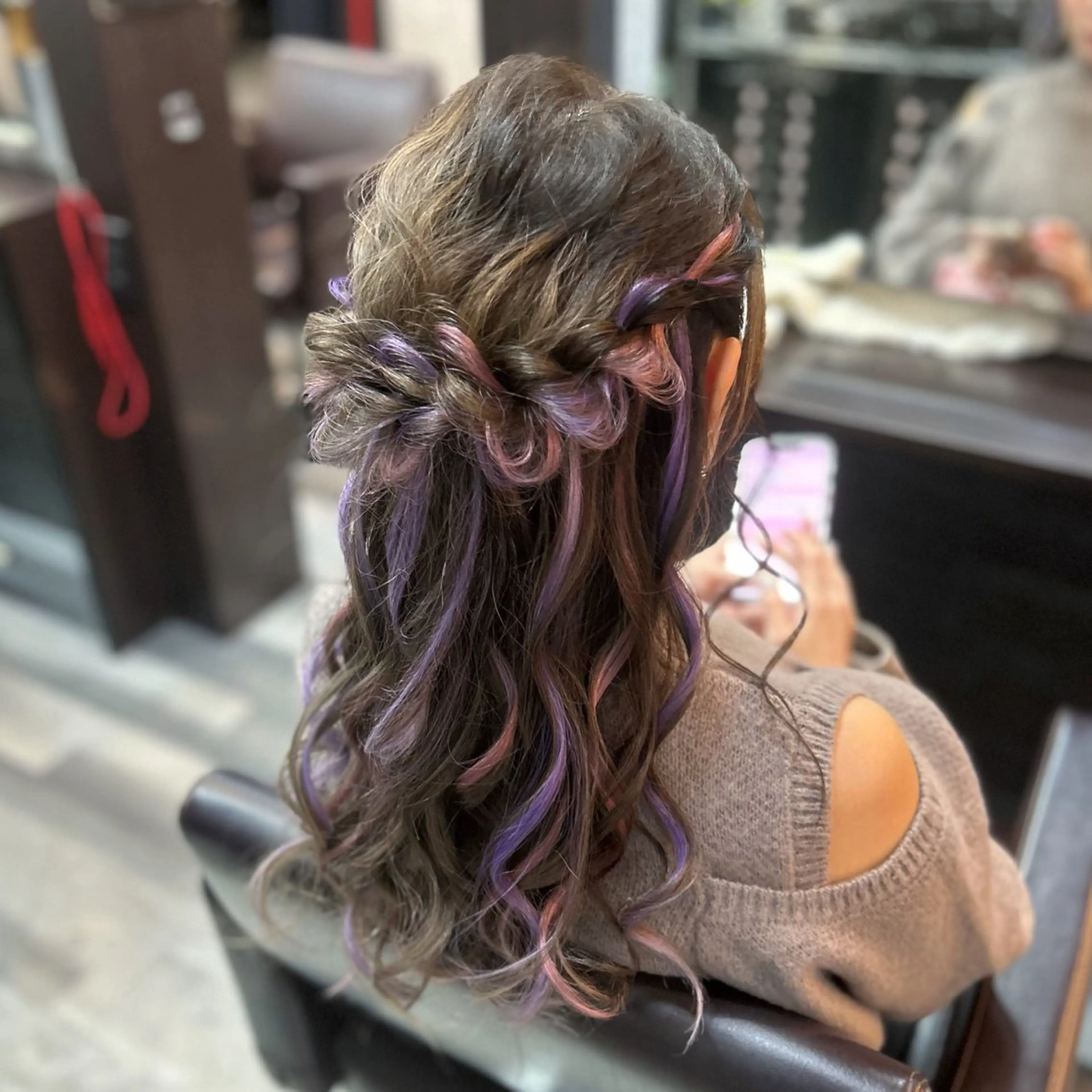 ヘアセット‪🤍🫧(17：00​〜​19：00)の写真