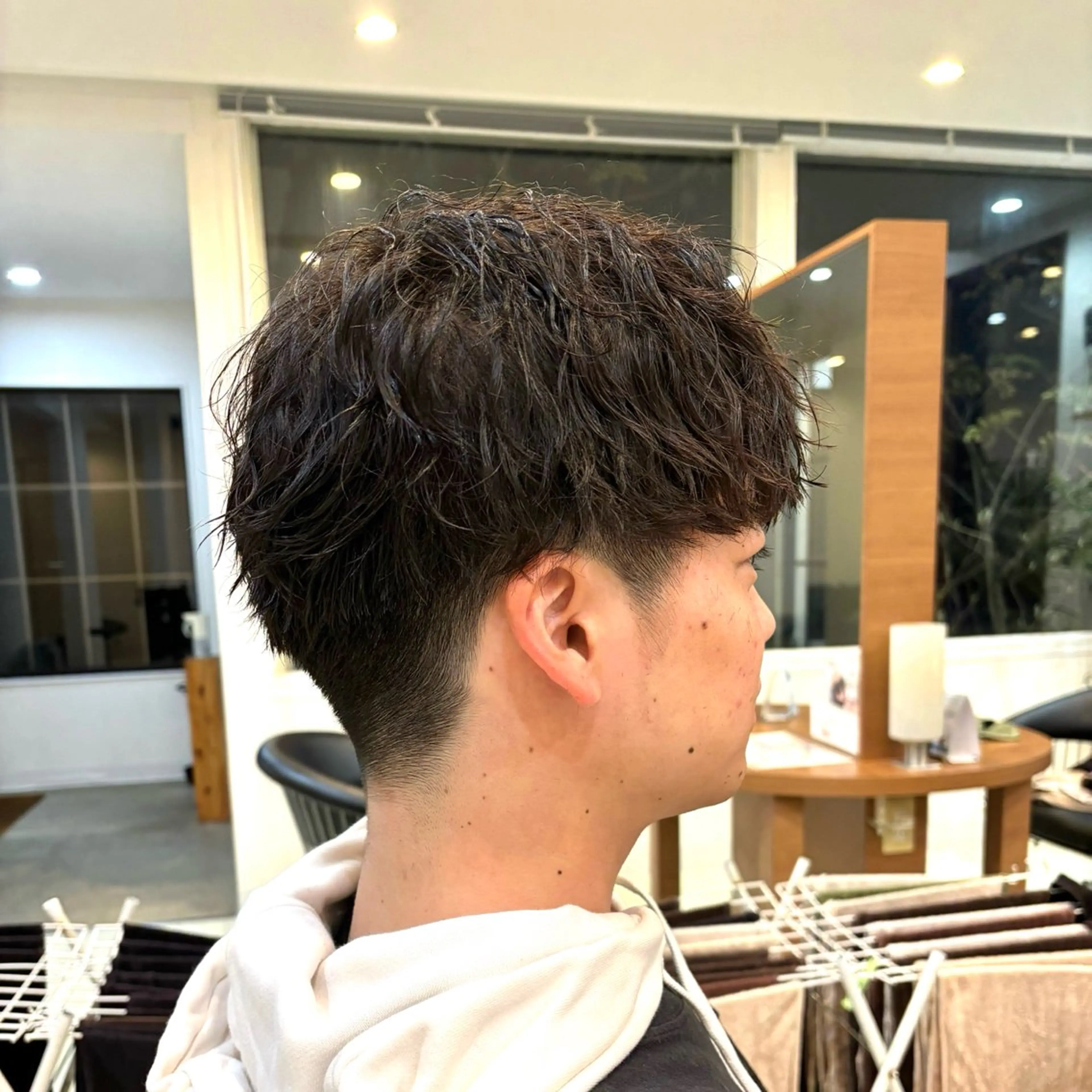 パーマ メンズ 鈴木 祐香のヘアスタイル