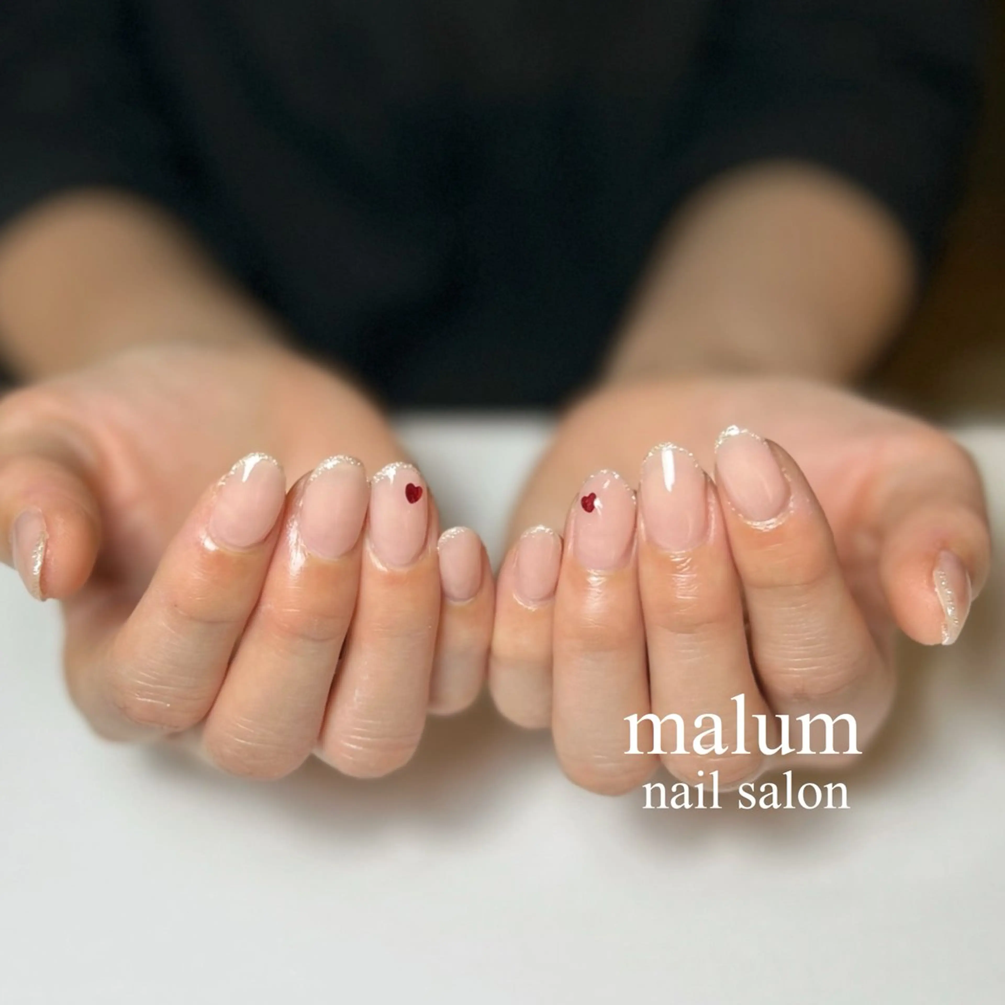 ネイル ハンドネイル malum nailのネイルデザイン