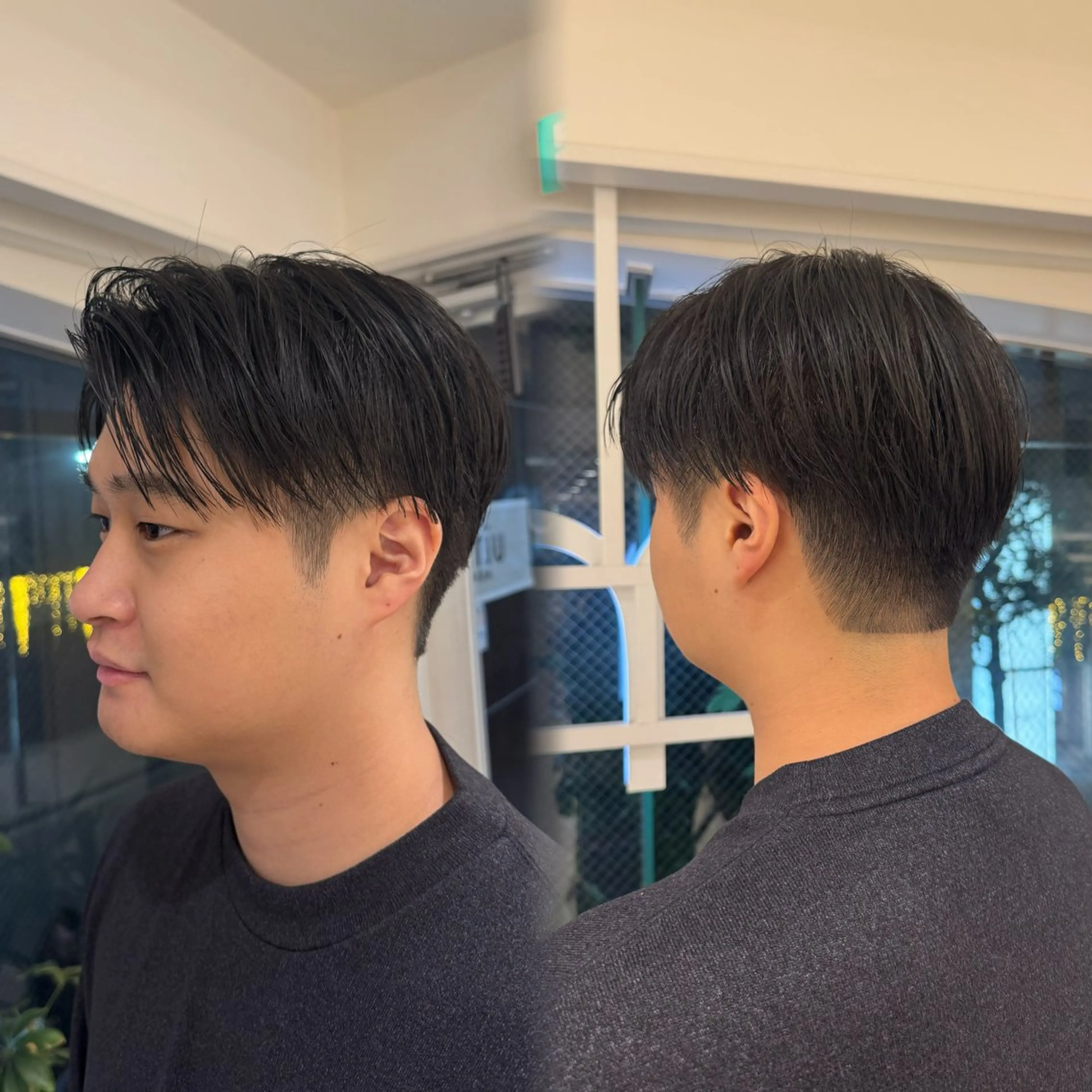 メンズ カット 艶髪／カラー／ 銀座／RINA🎀のヘアスタイル