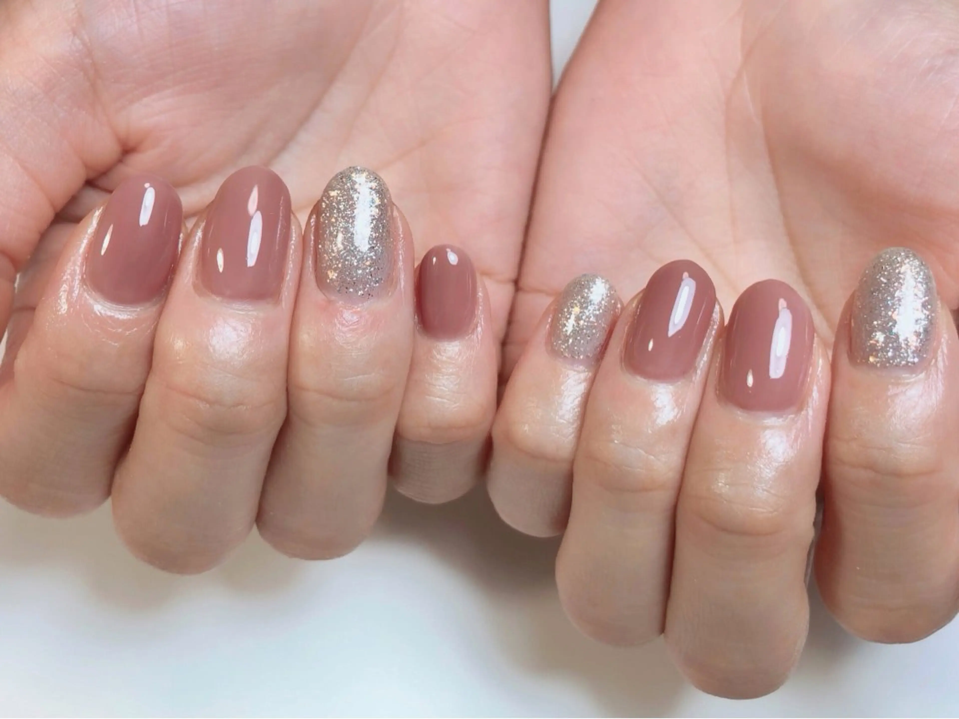 ネイル 持ち込み atelier in bloomのネイルデザイン