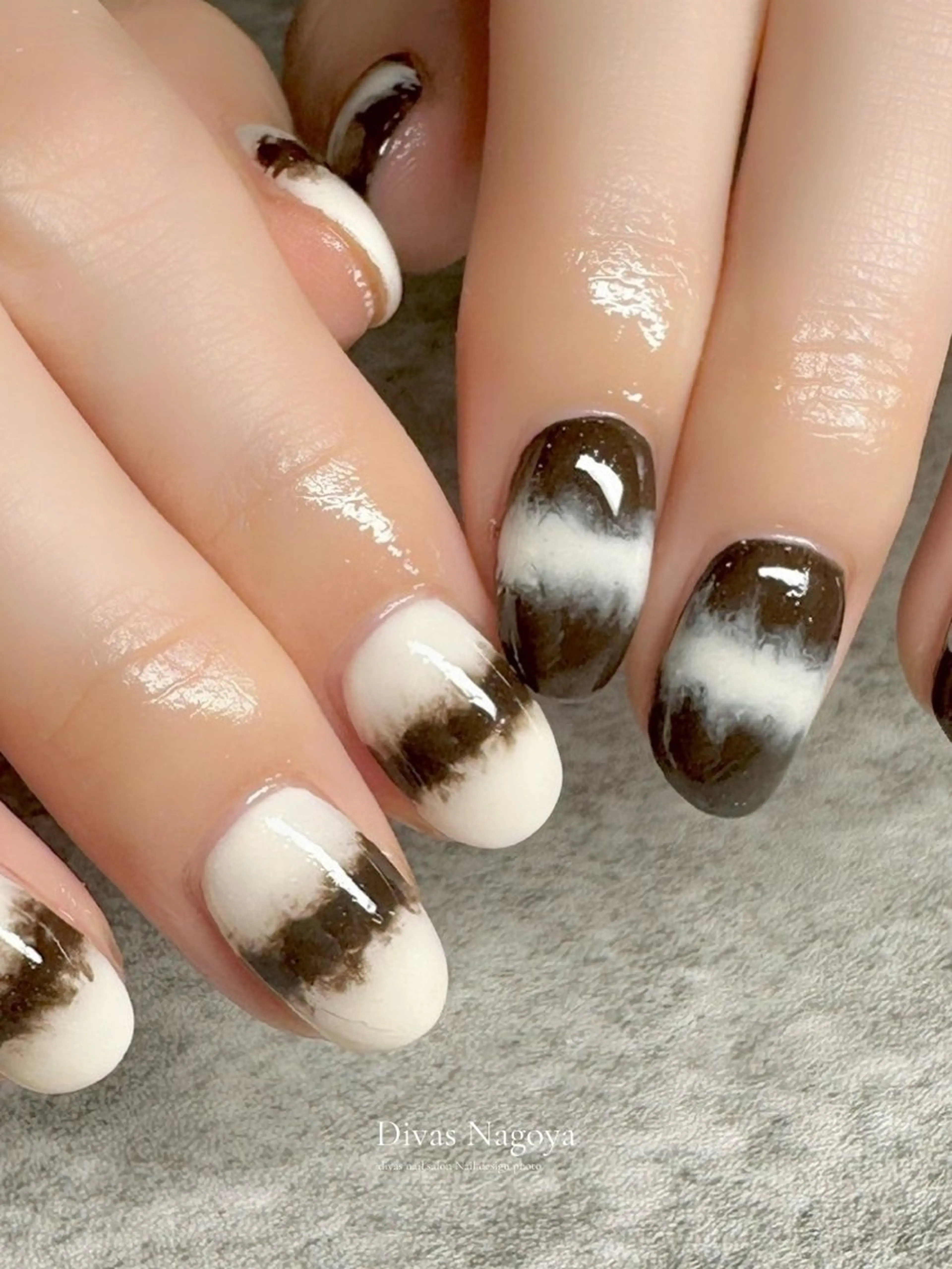 ネイル アートネイル 韓国ネイル マットネイル ミラーネイル ニュアンスネイル 🎀 D.d _nailのネイルデザイン